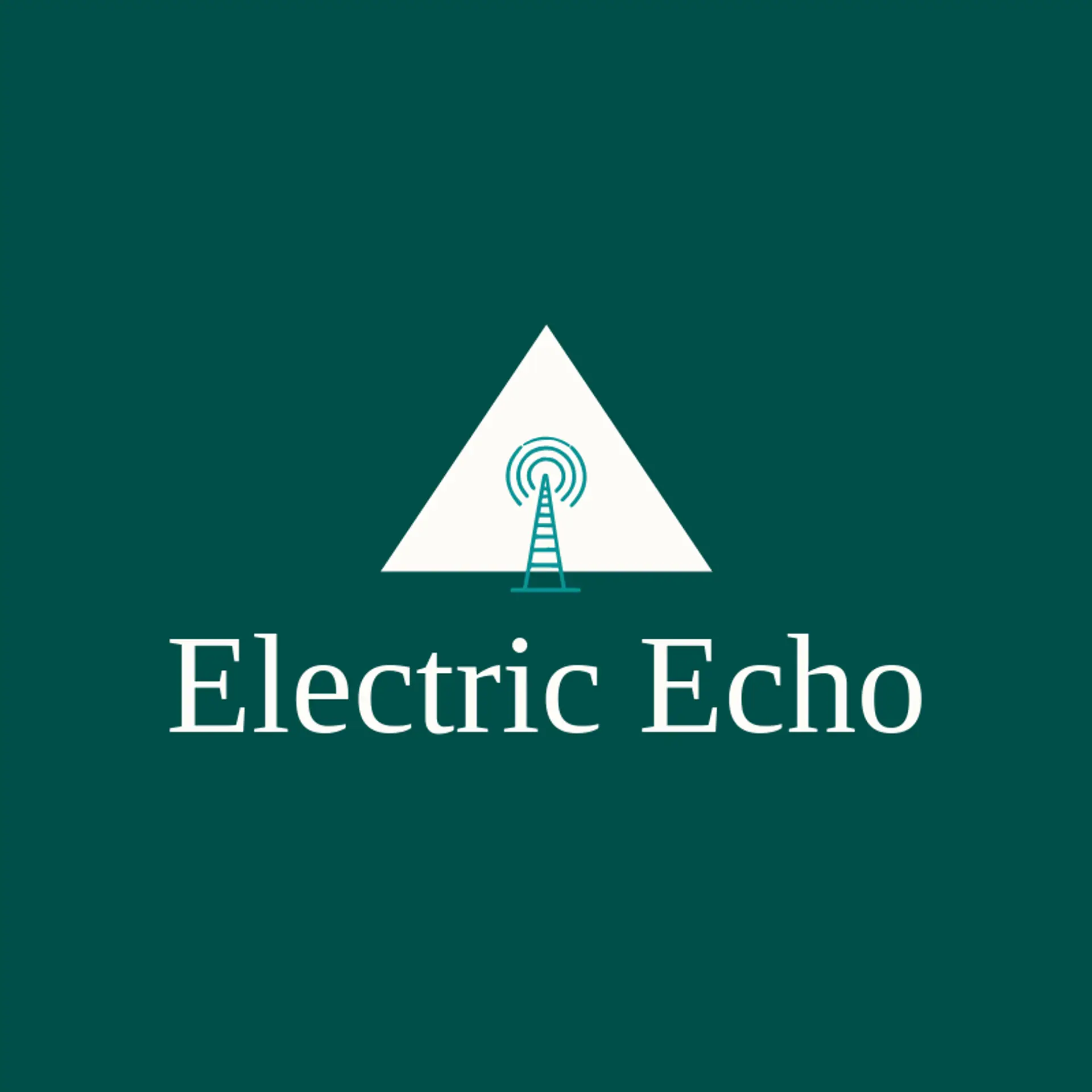 Electric Echo logo for static