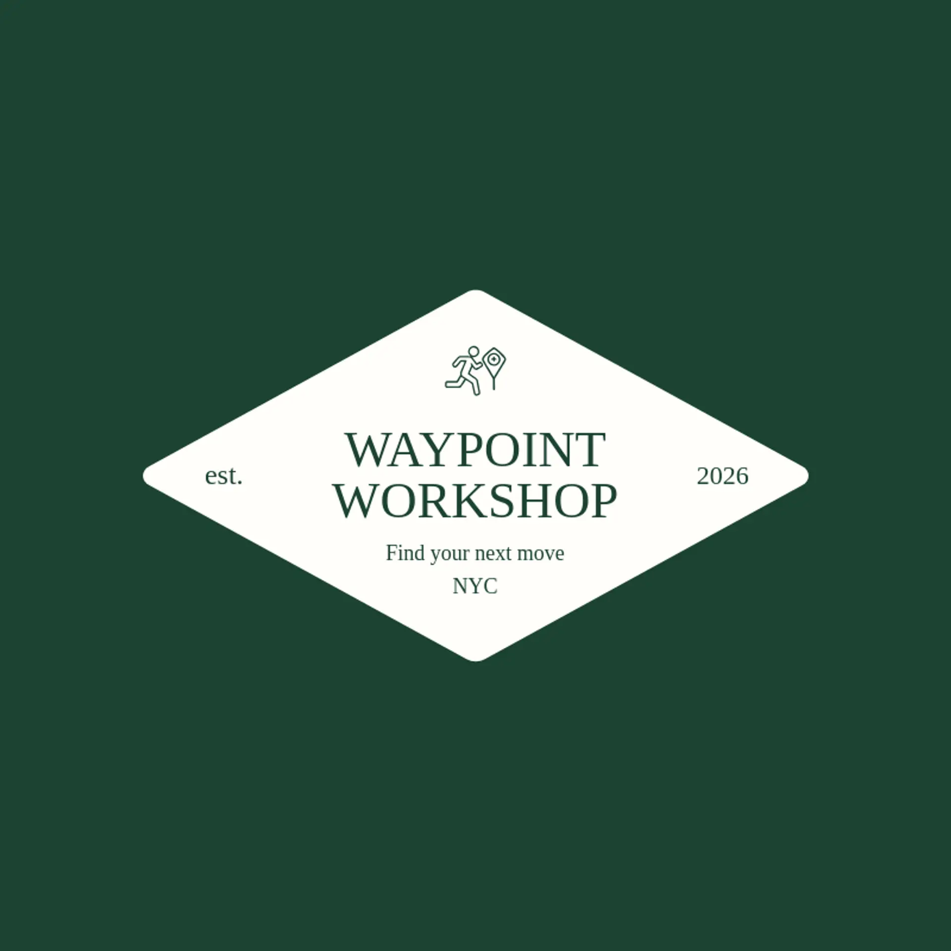 Waypoint Workshop logo for training