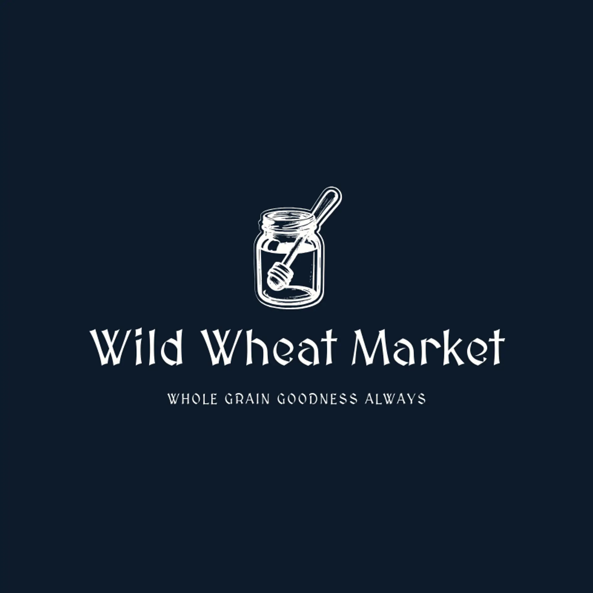 Wild Wheat Market logo for mart
