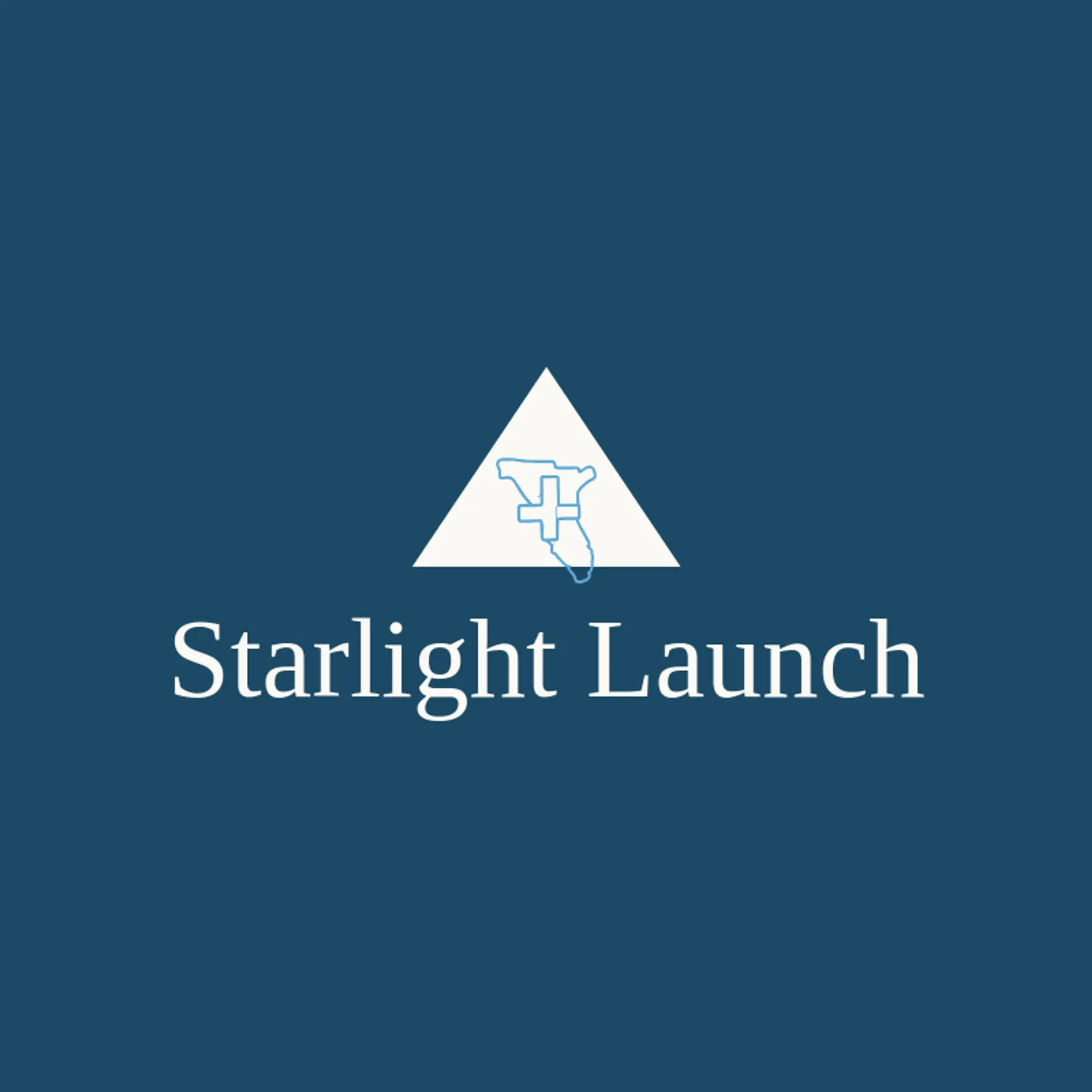 Starlight Launch logo for florida