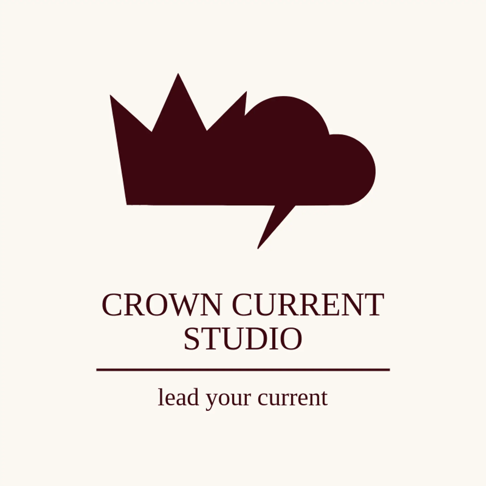 Crown Current Studio logo for Zeus