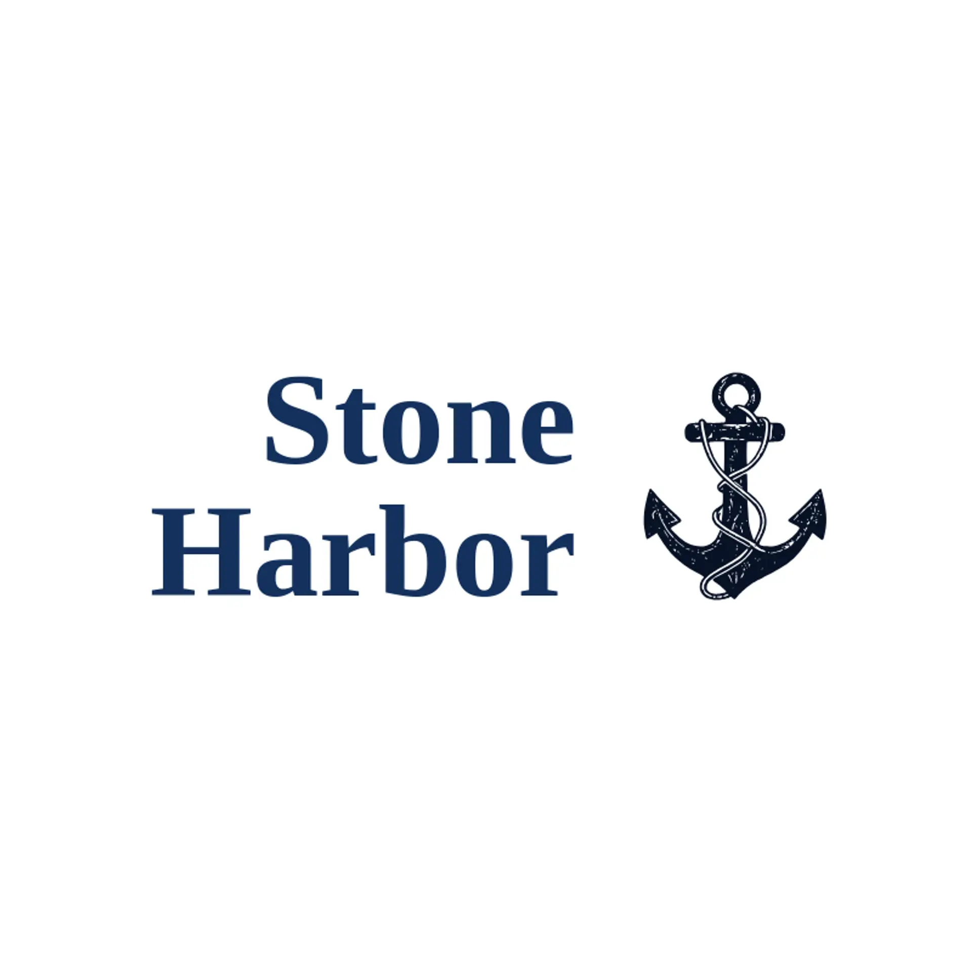 Stone Harbor logo for rock music