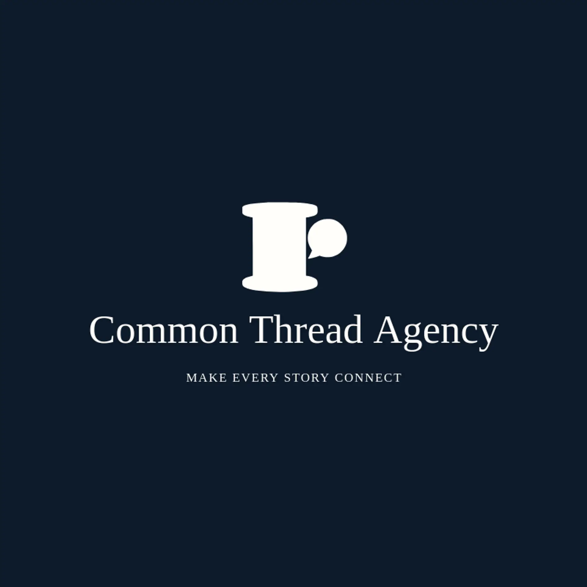 Common Thread Agency logo for advertising