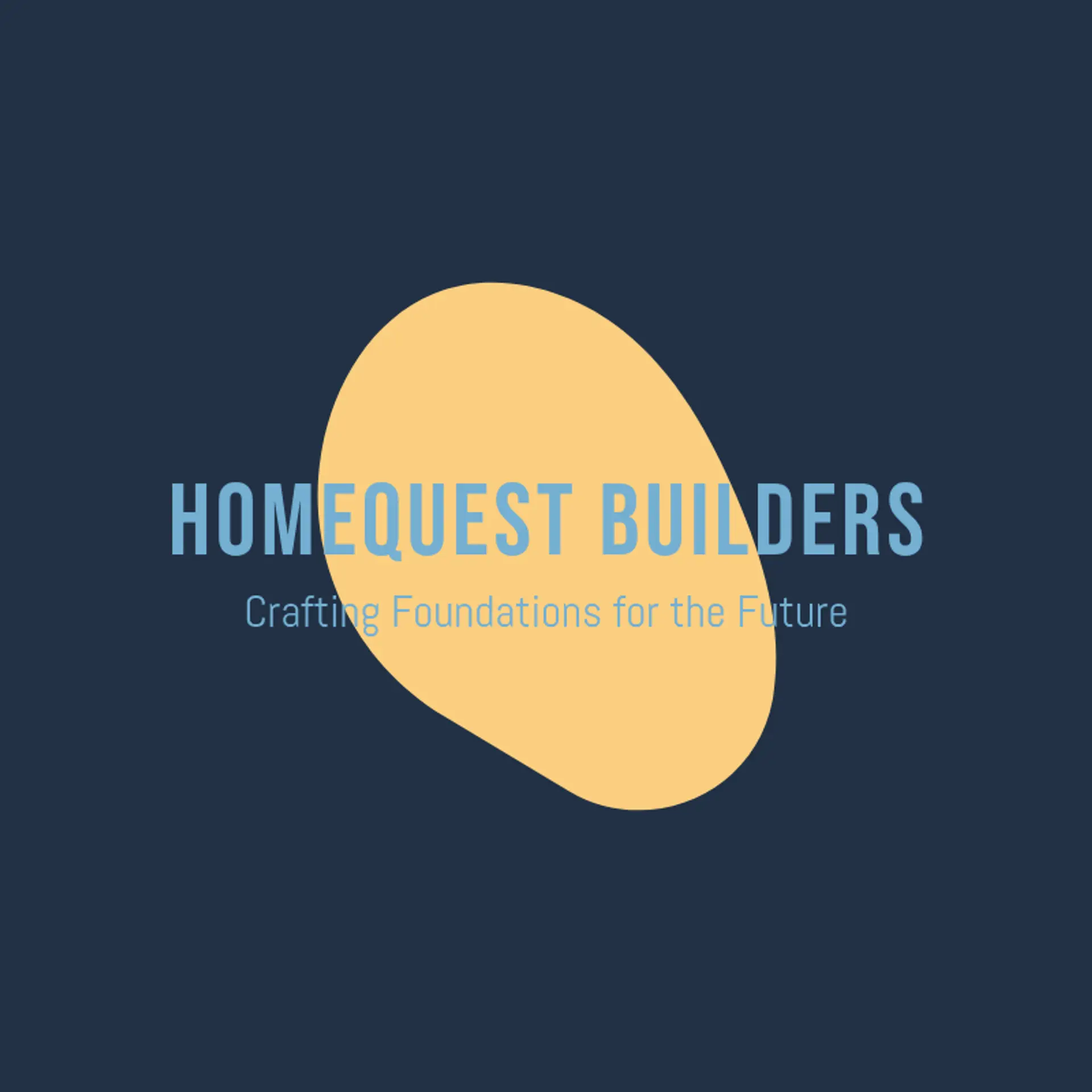 HomeQuest Builders logo for house construction