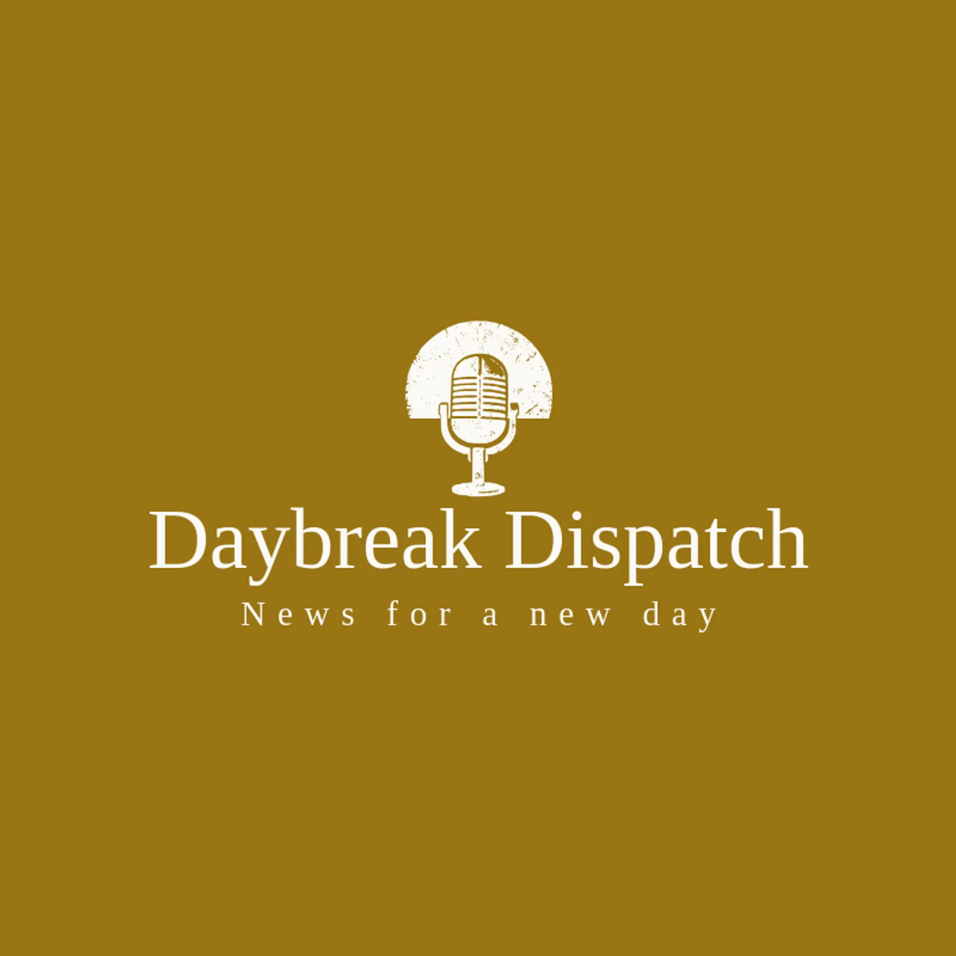 Daybreak Dispatch logo for press