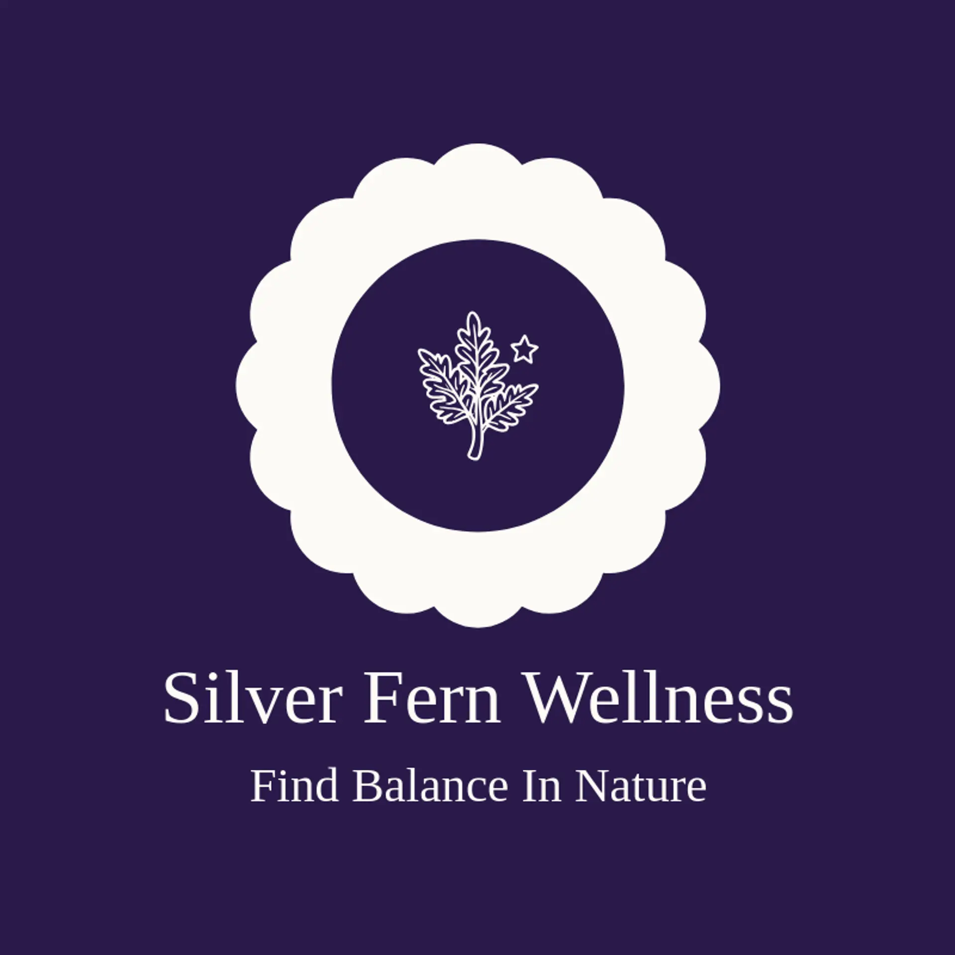 Silver Fern Wellness logo for spiritual