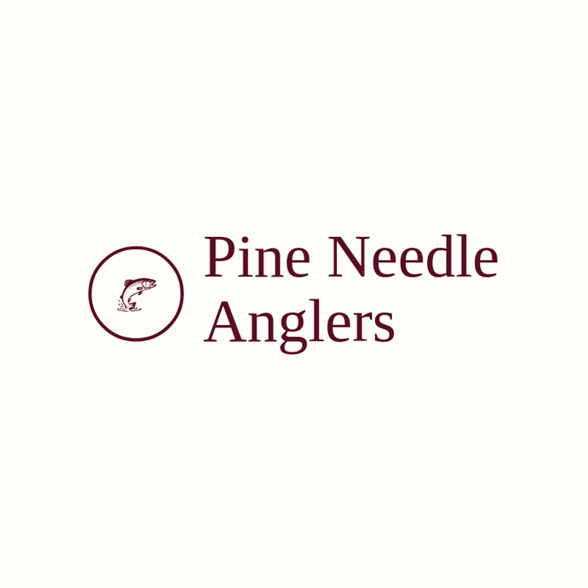 Pine Needle Anglers logo for fly fishing