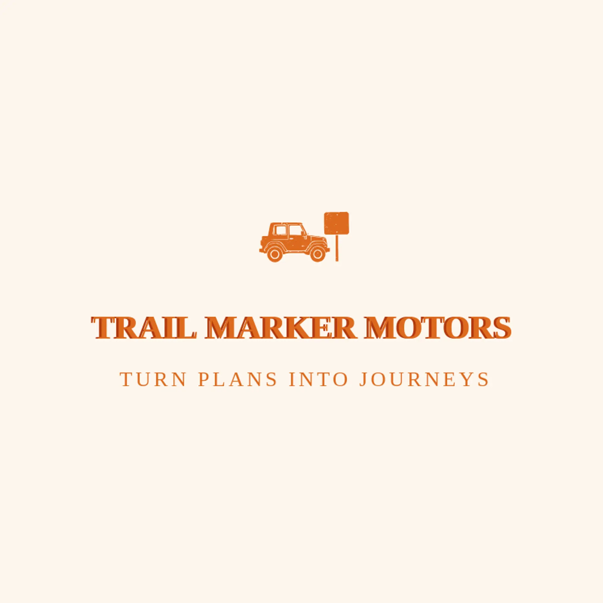 Trail Marker Motors logo for jeep