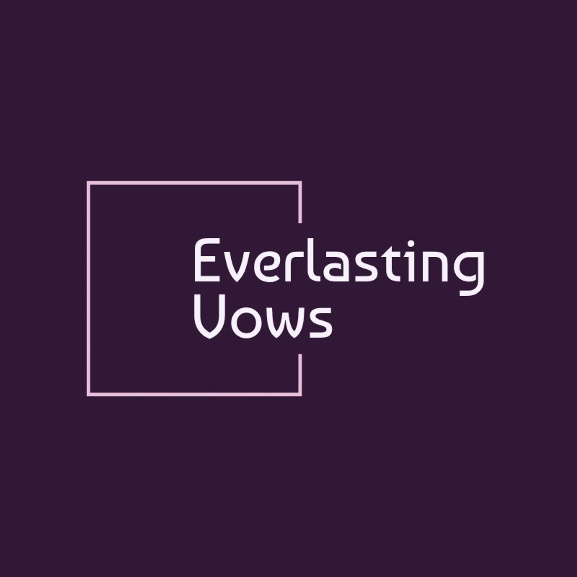 Opulent Vows logo for wedding service
