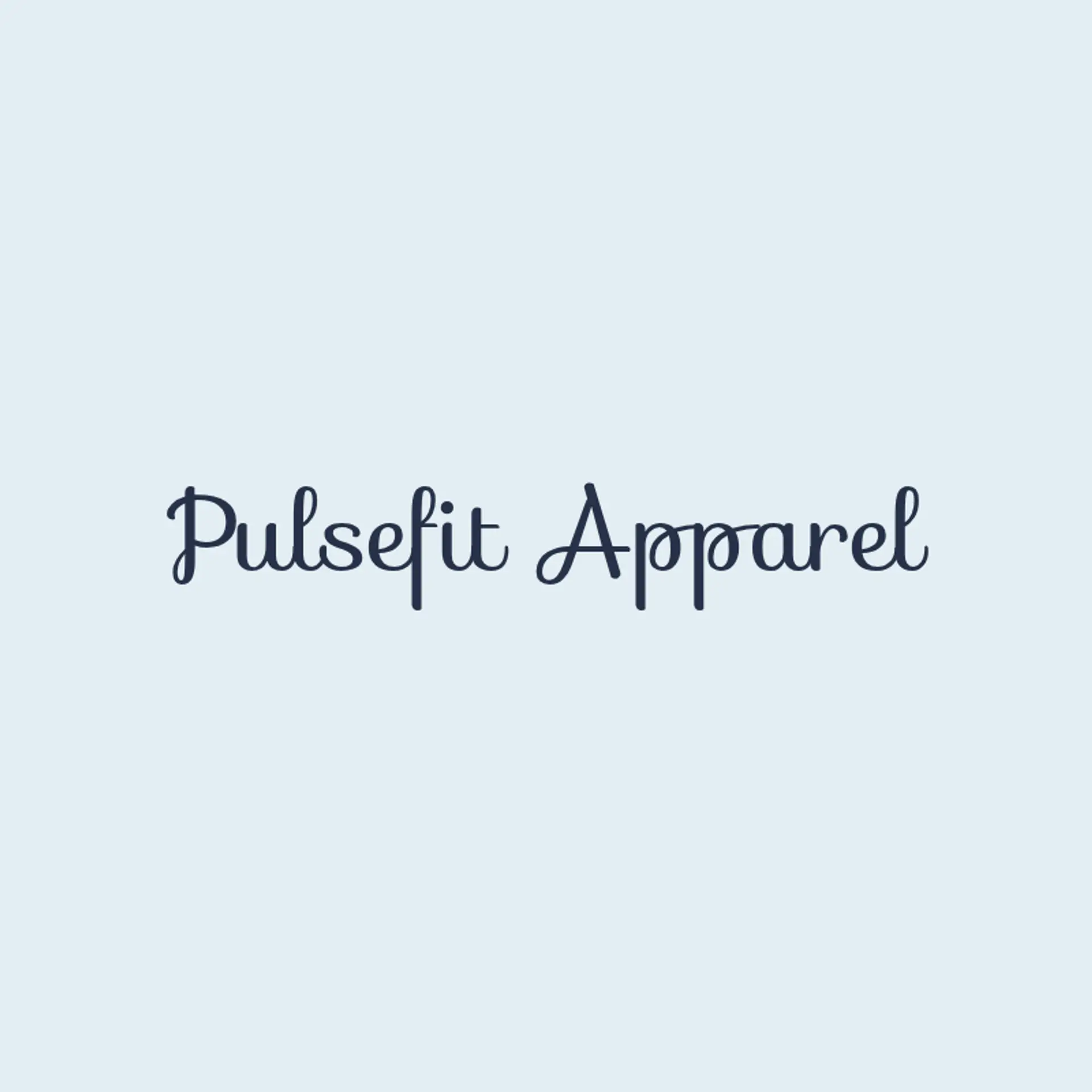 Pulsewear logo for fitness clothing