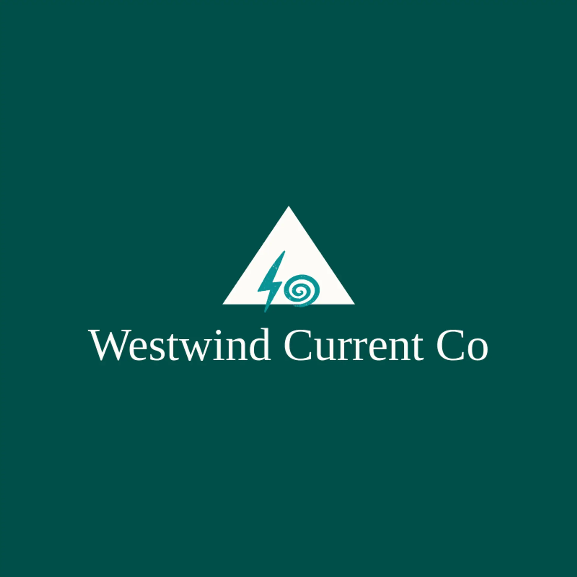 Westwind Current Co logo for electricity