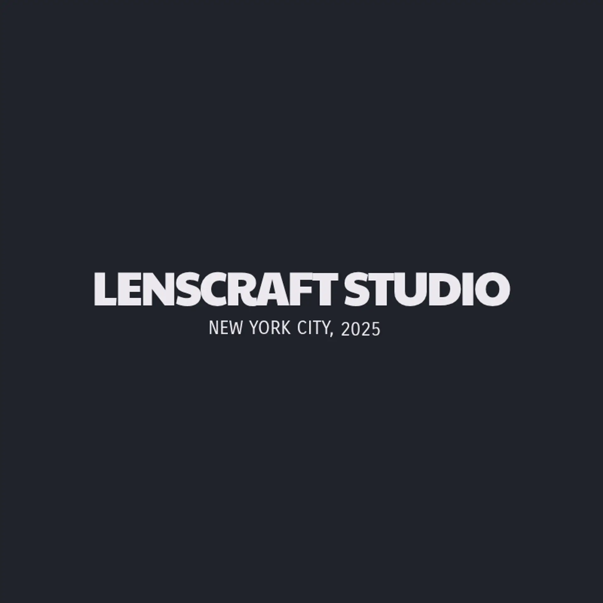 LuminFrame Studio logo for photography