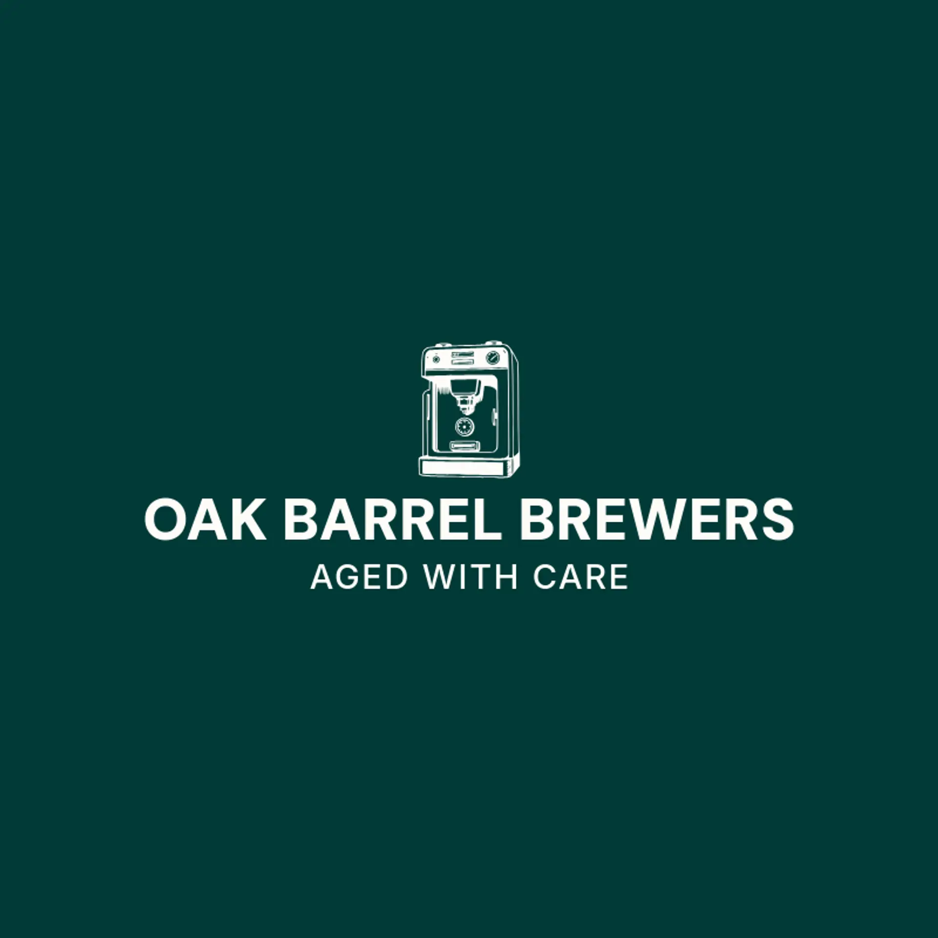 Oak Barrel Brewers logo for brewer