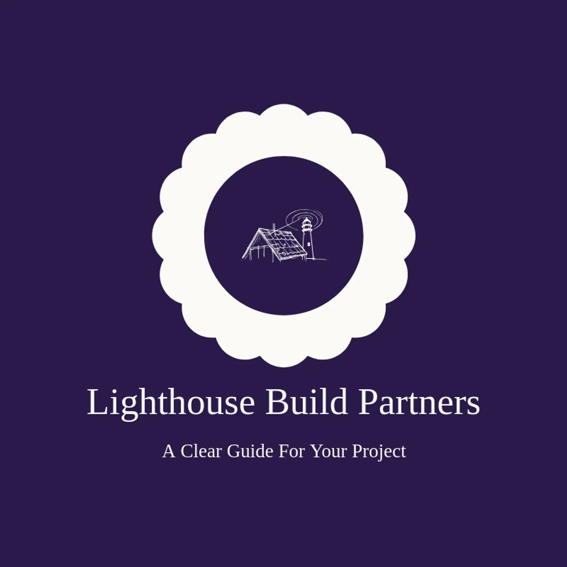 Lighthouse Build Partners logo for remodeling