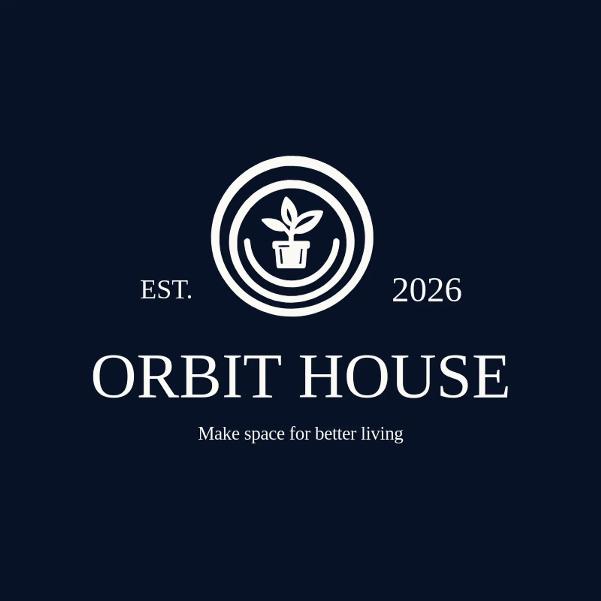 Orbit House logo for orbit