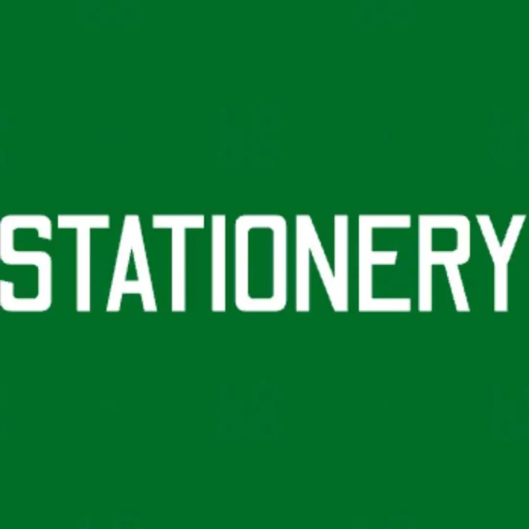 Stationery