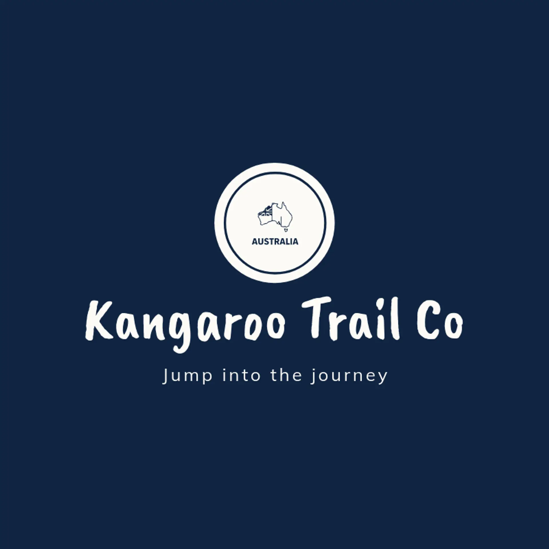 Kangaroo Trail Co logo for australia