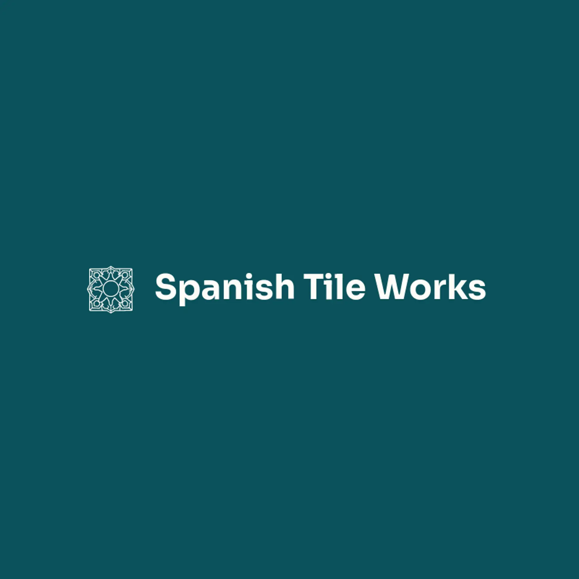 Spanish Tile Works logo for spanish