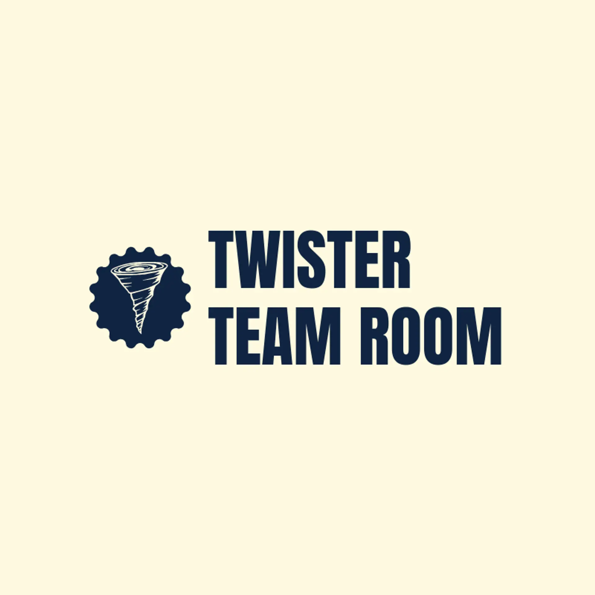 Twister Team Room logo for twister