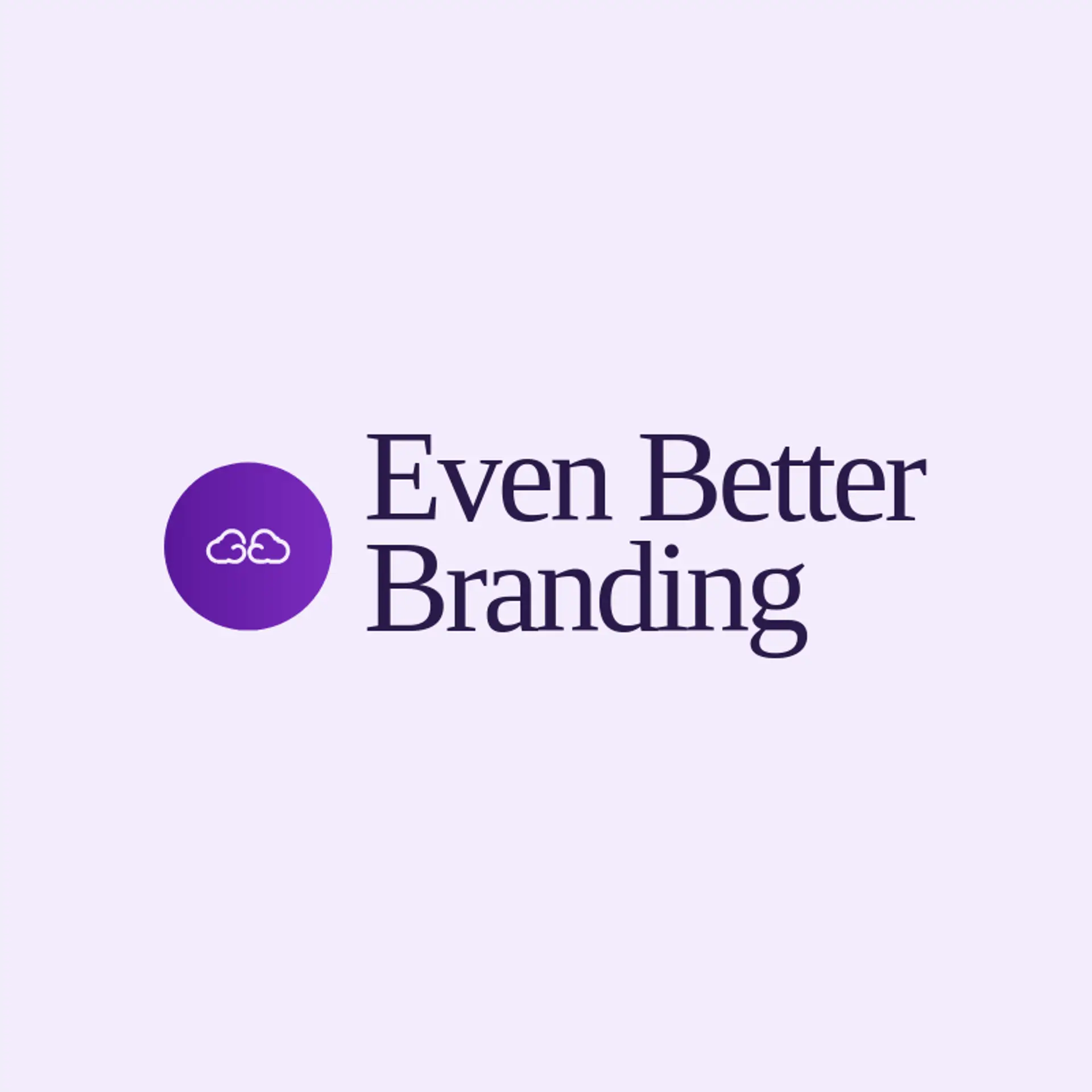 Even Better Branding logo for symmetry