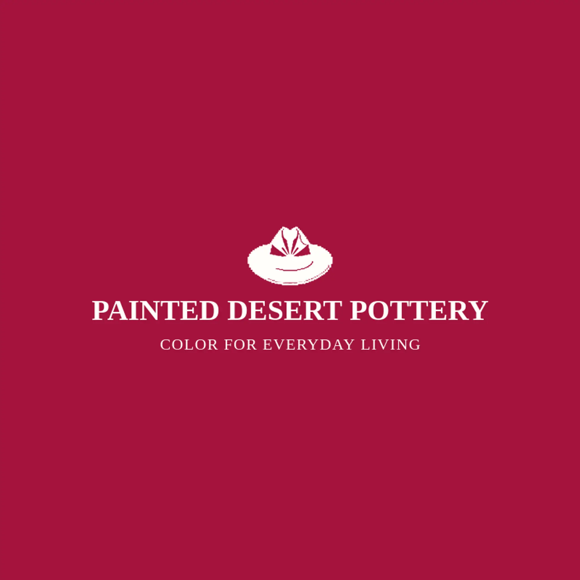 Painted Desert Pottery logo for arizona