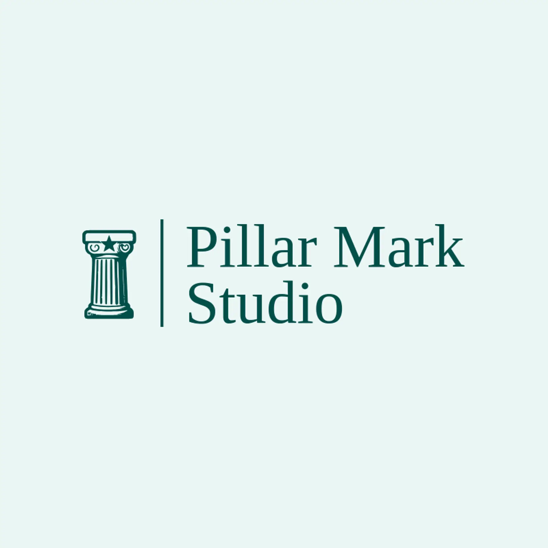 Pillar Mark Studio logo for official