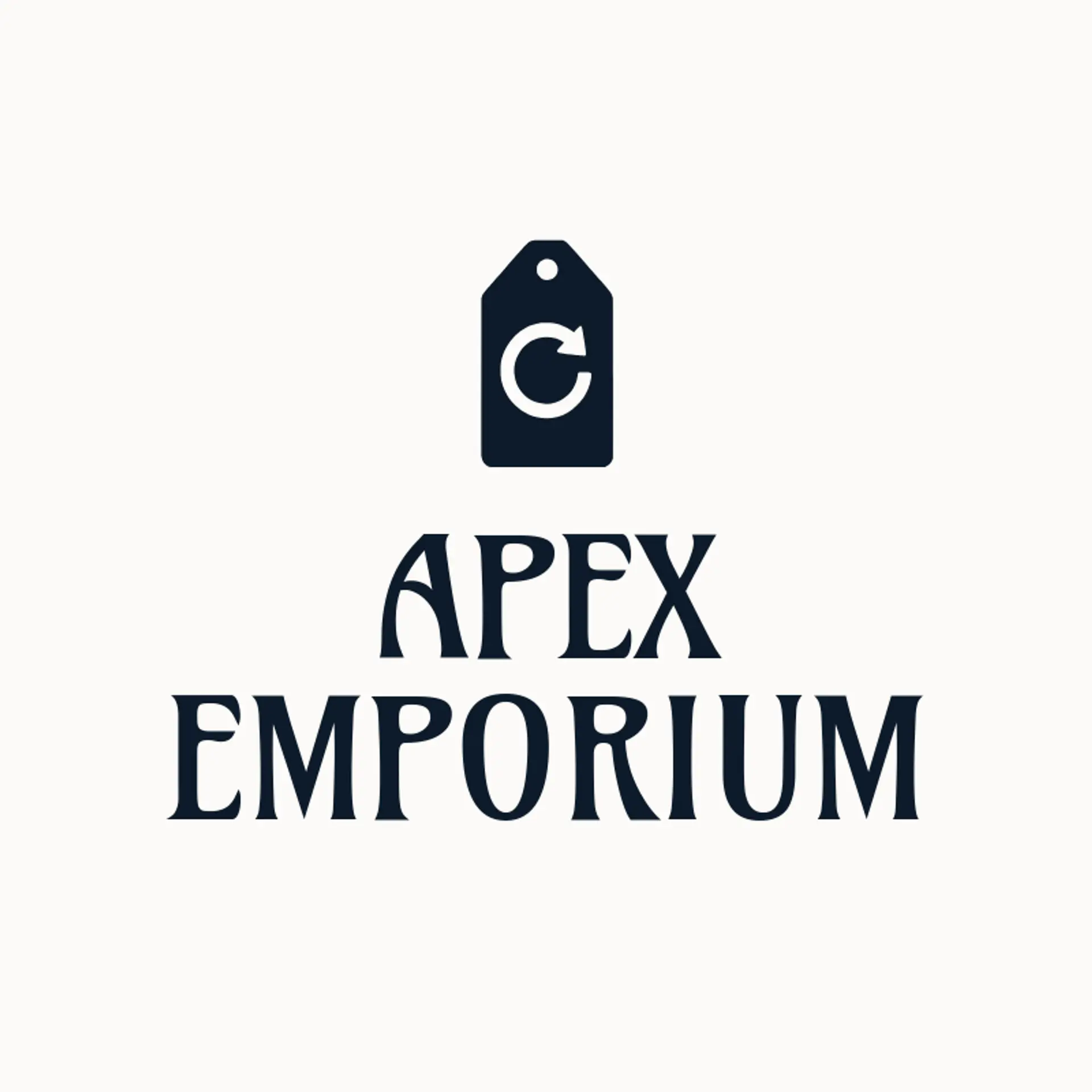 Apex Emporium logo for shop