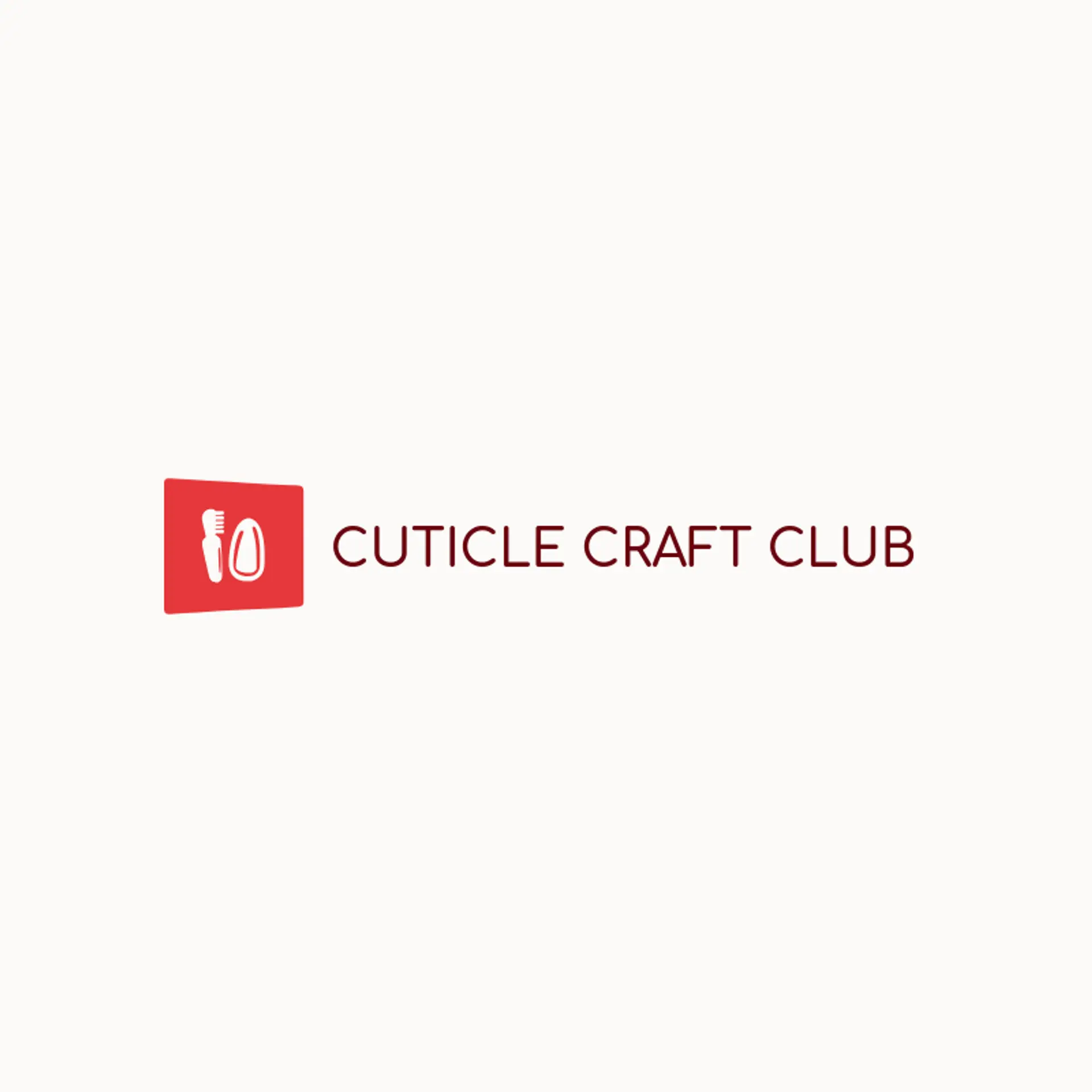 Cuticle Craft Club logo for nail