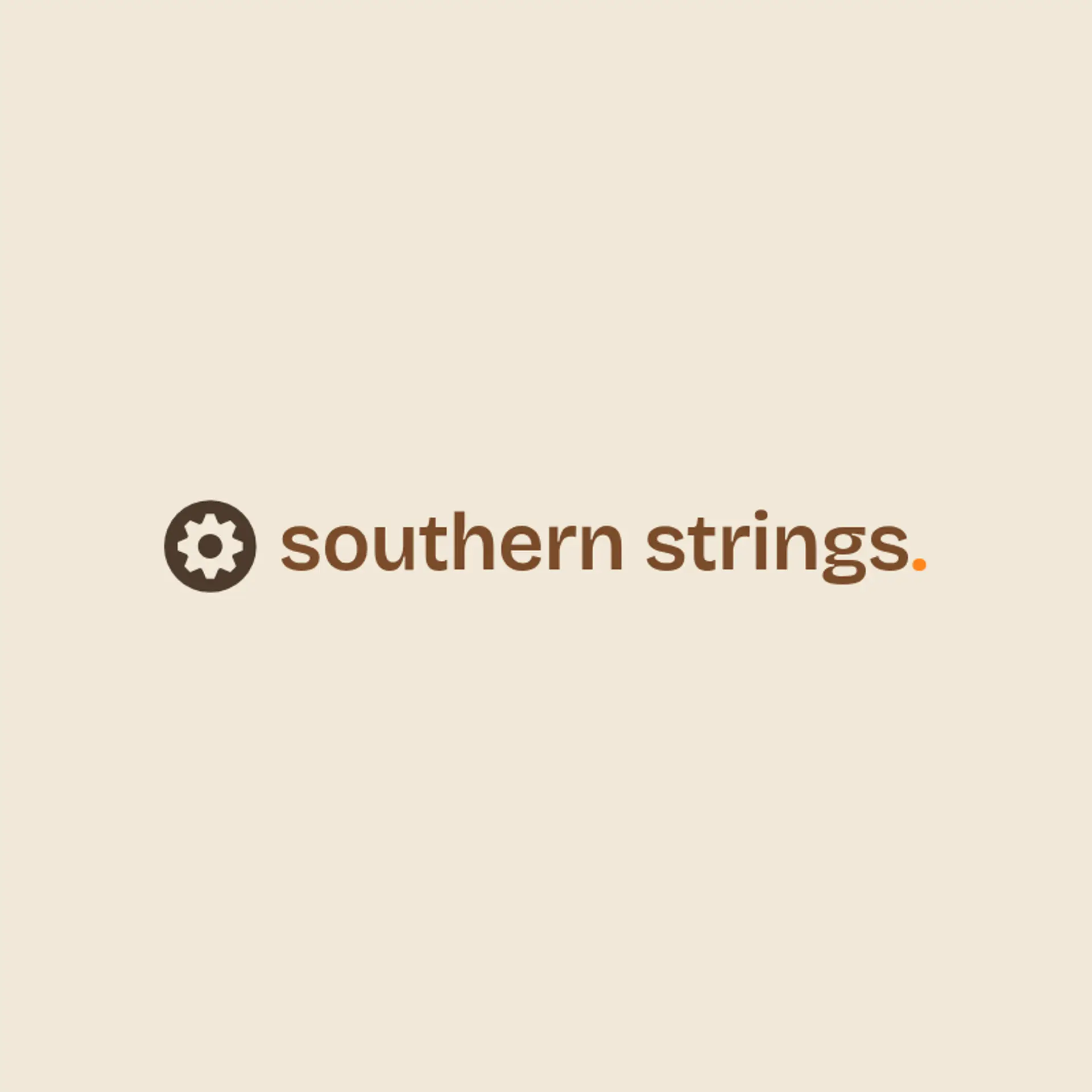 Southern Strings logo for country music