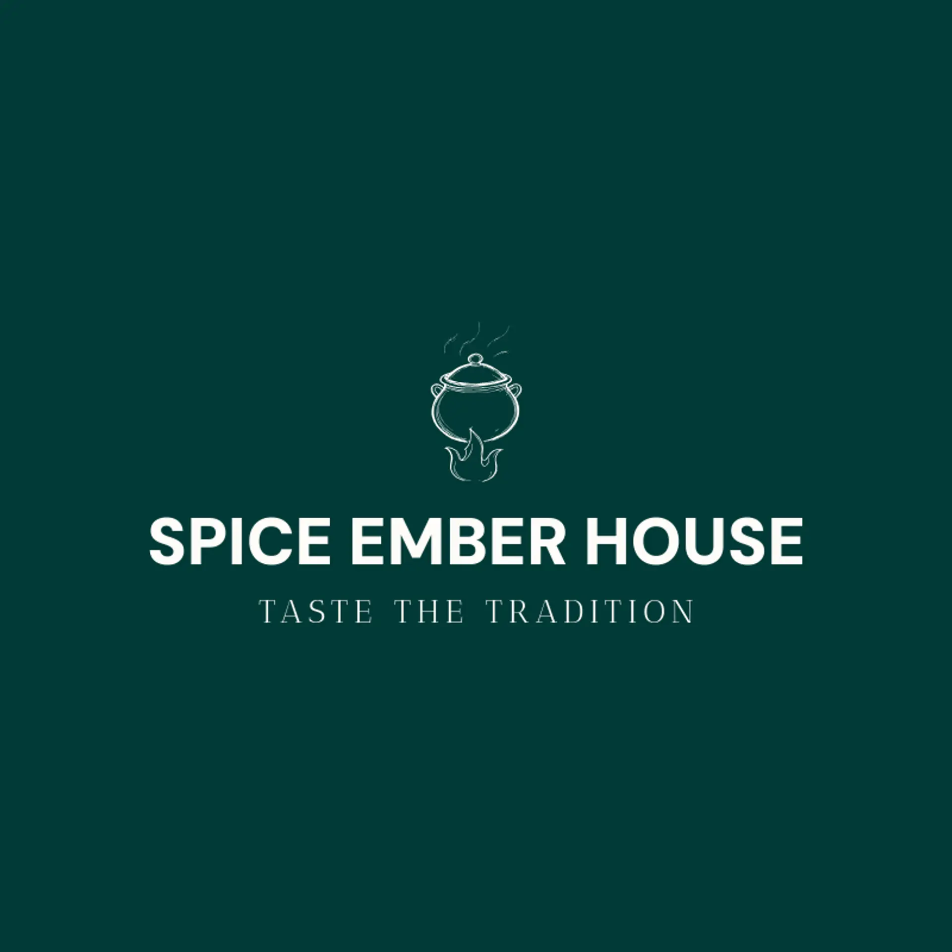 Spice Ember House logo for biryani