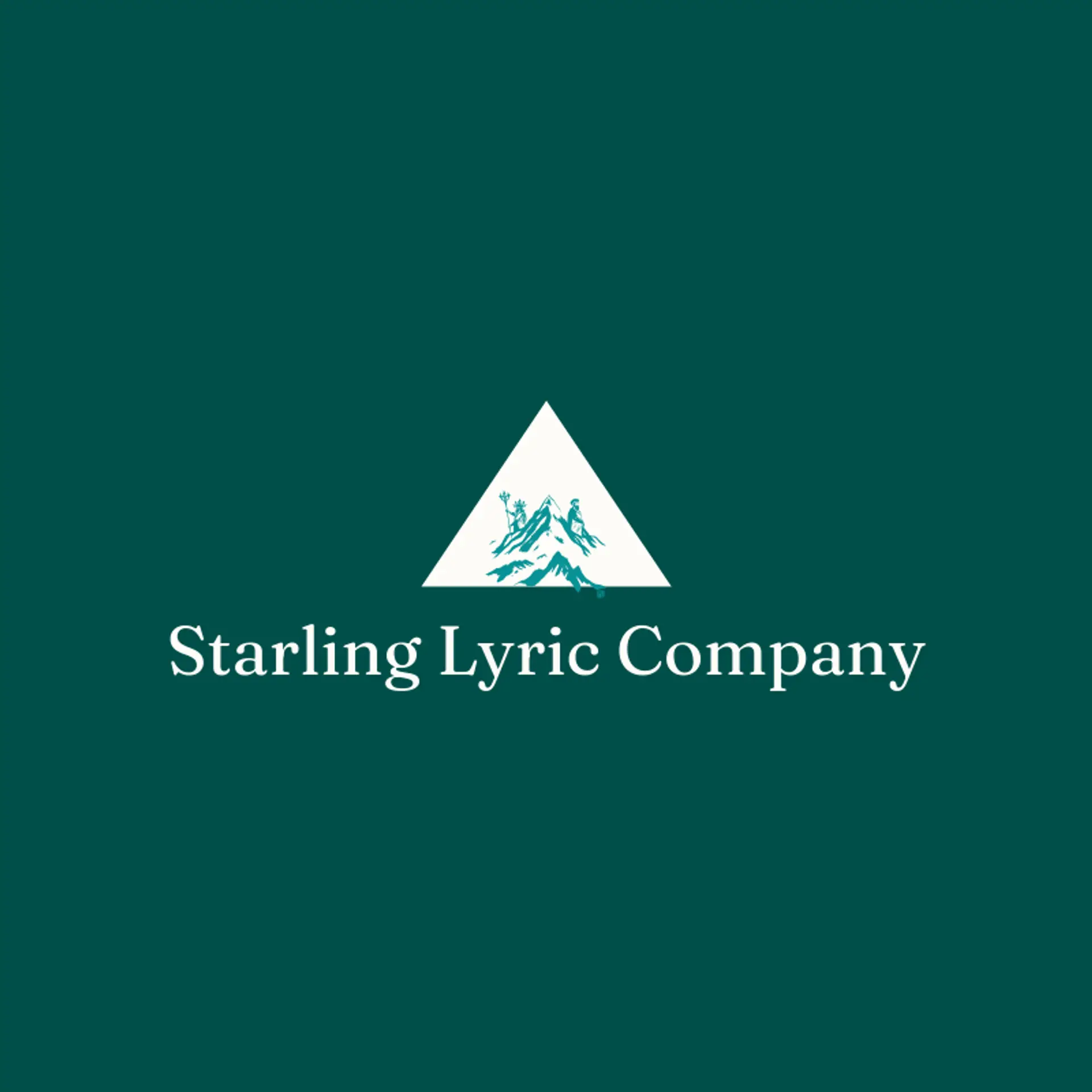 Starling Lyric Company logo for opera