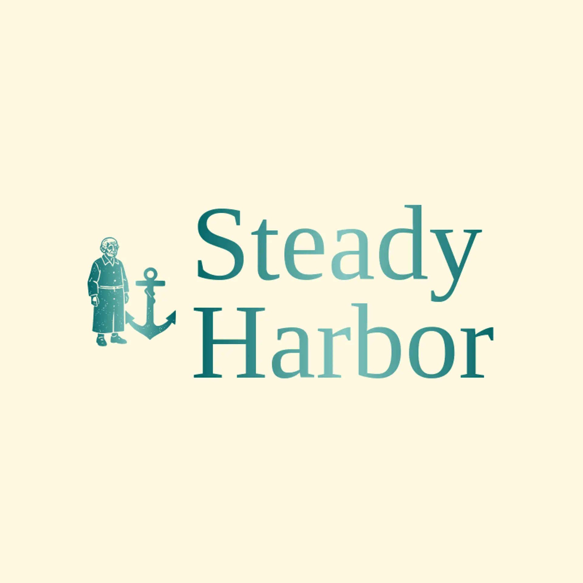 Steady Harbor logo for senior