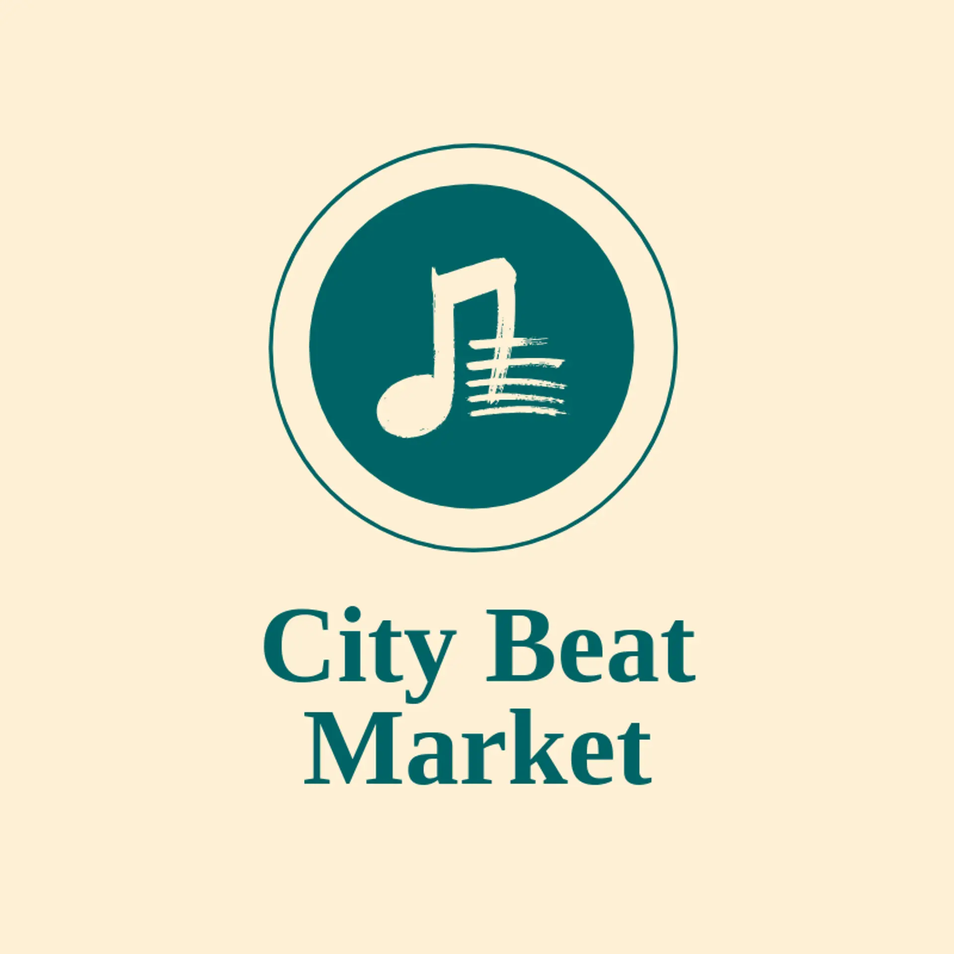 City Beat Market logo for street