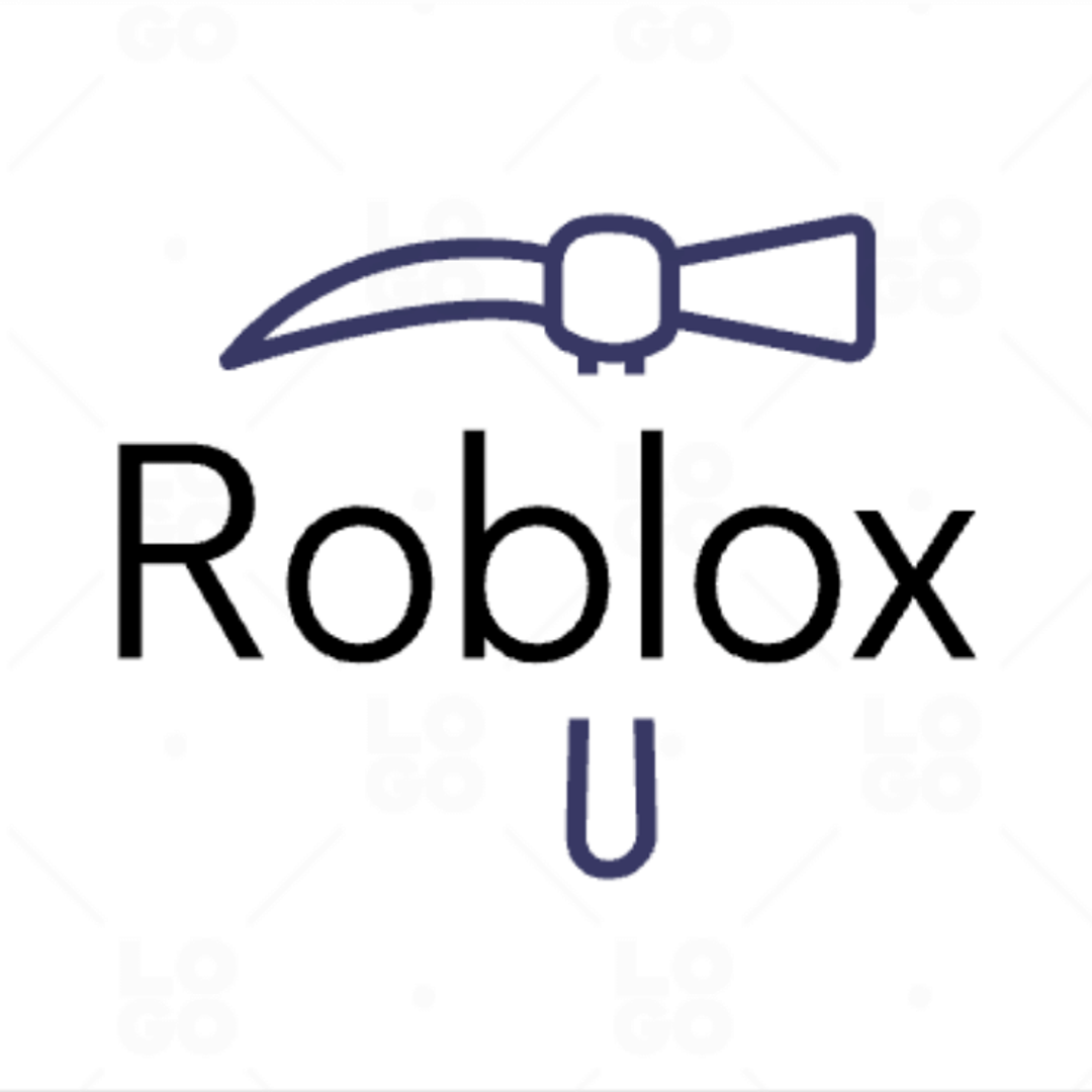 Roblox logosu png