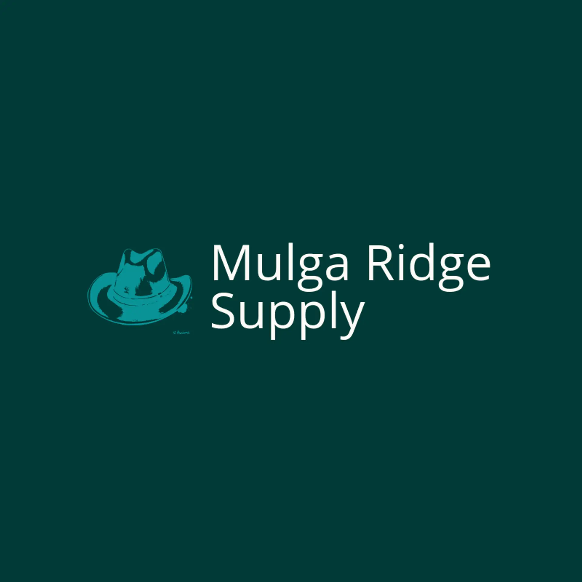 Mulga Ridge Supply logo for outback