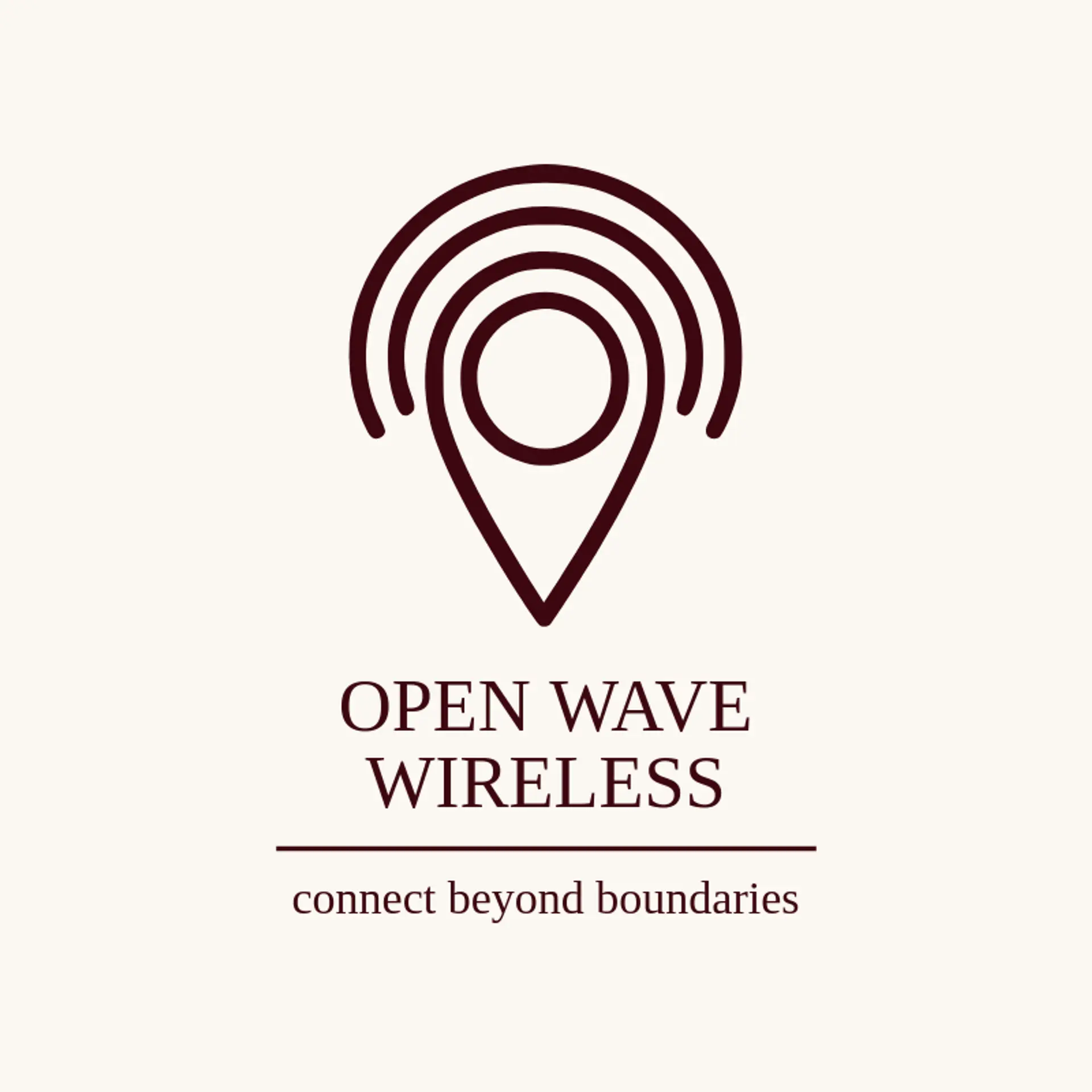 Open Wave Wireless logo for mobile