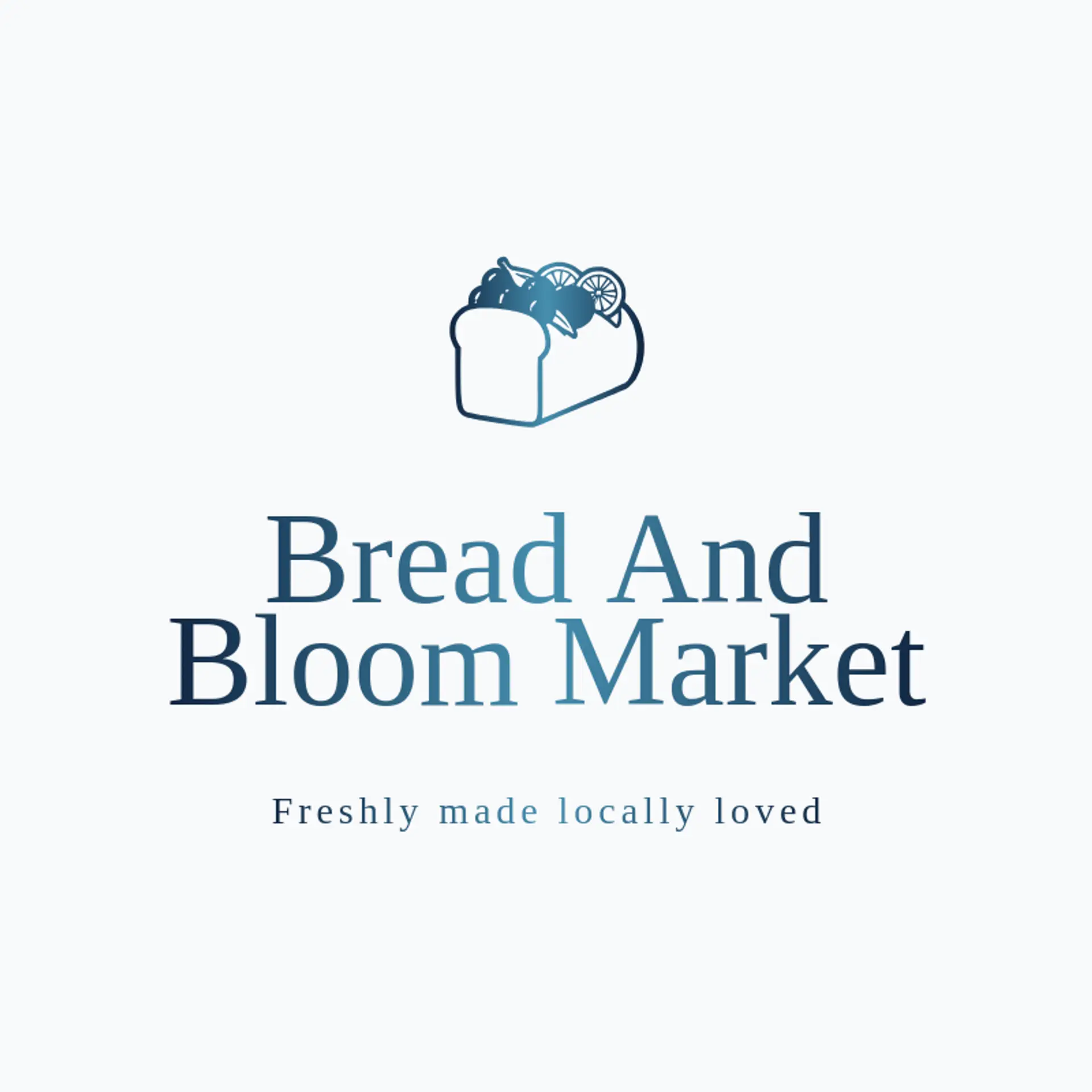 Bread and Bloom Market logo for market