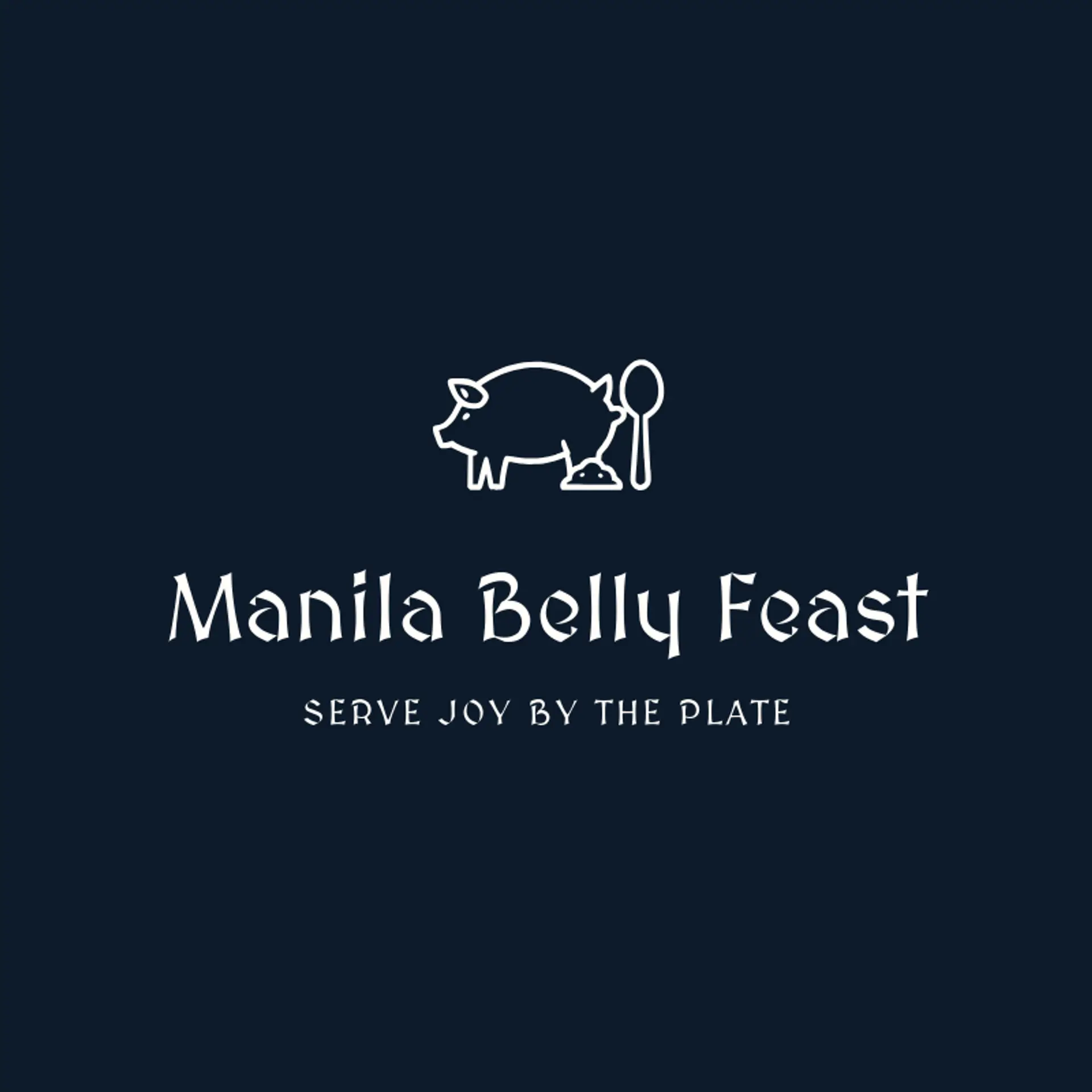 Manila Belly Feast logo for lechon