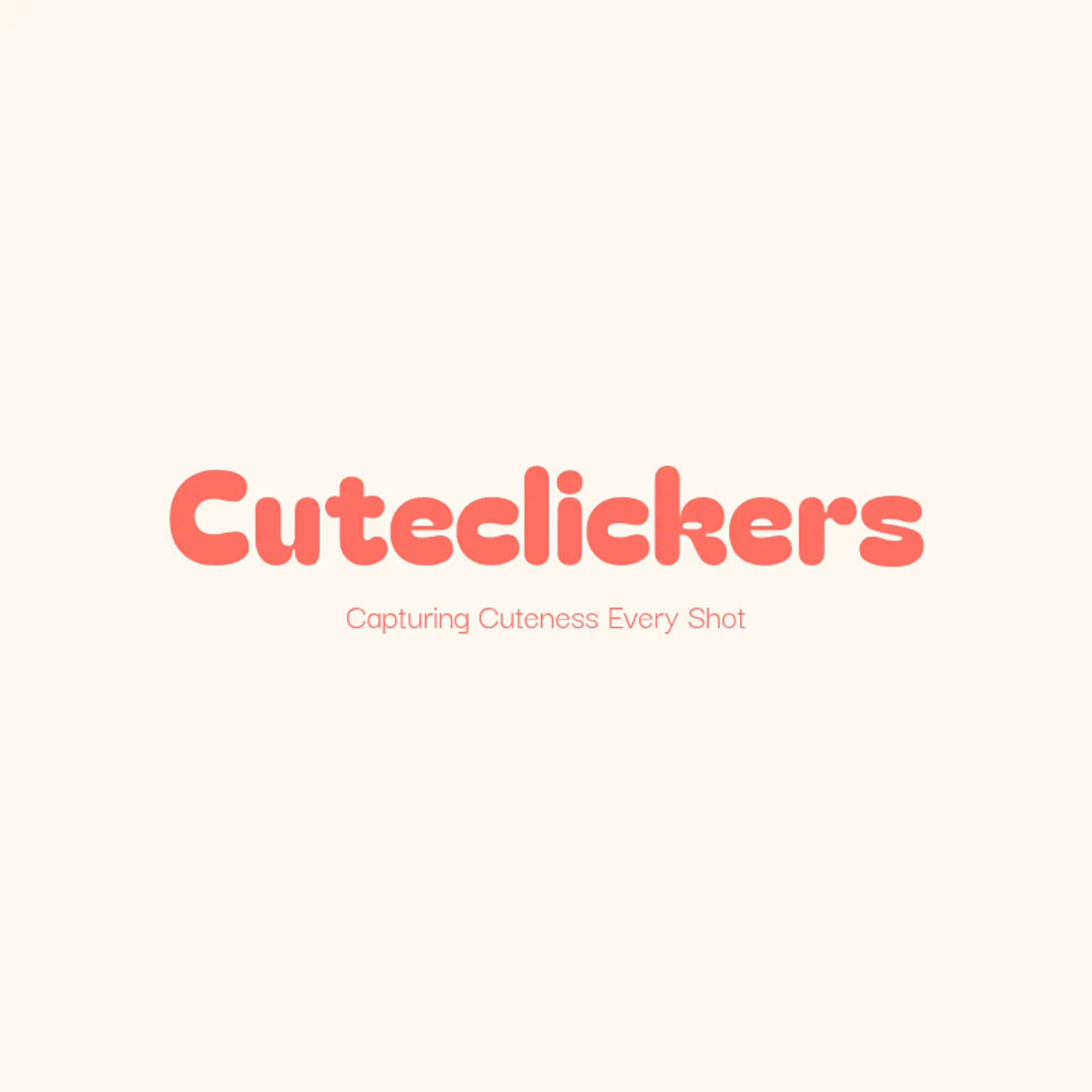 TinkleTales logo for cute photography