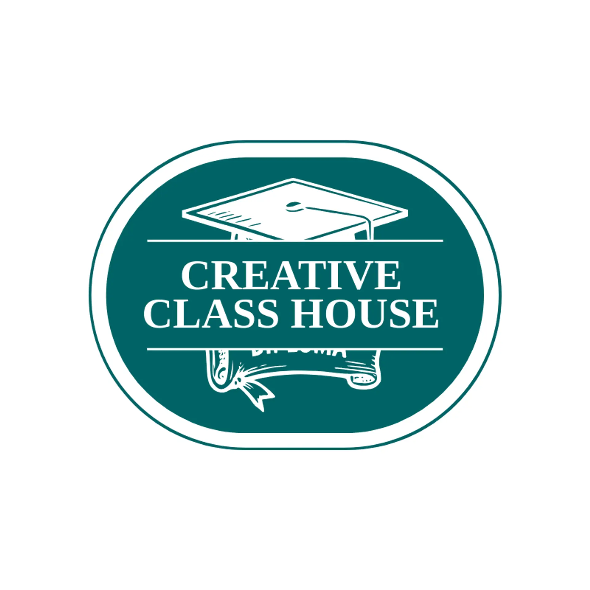 Creative Class House logo for graduation