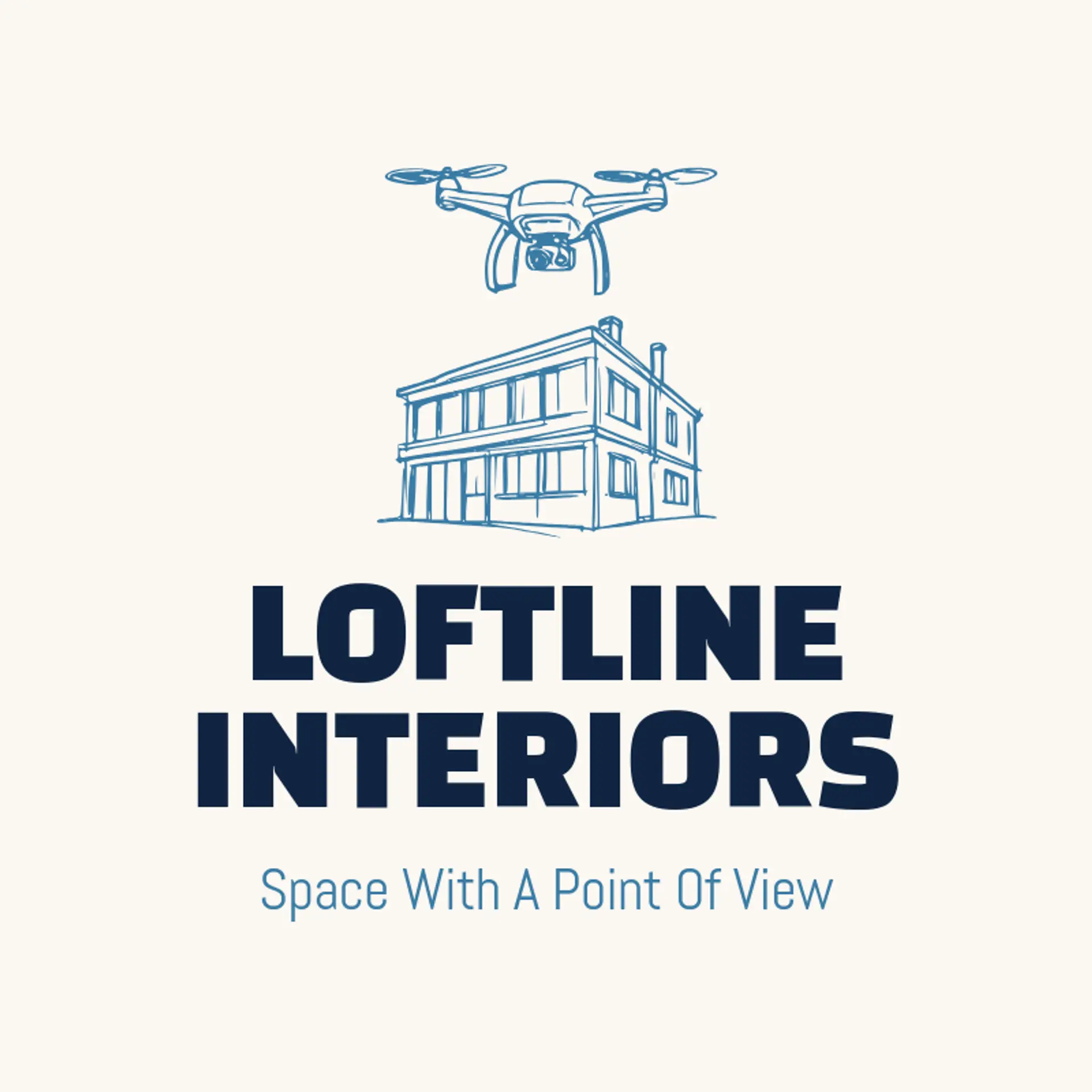 Loftline Interiors logo for loft