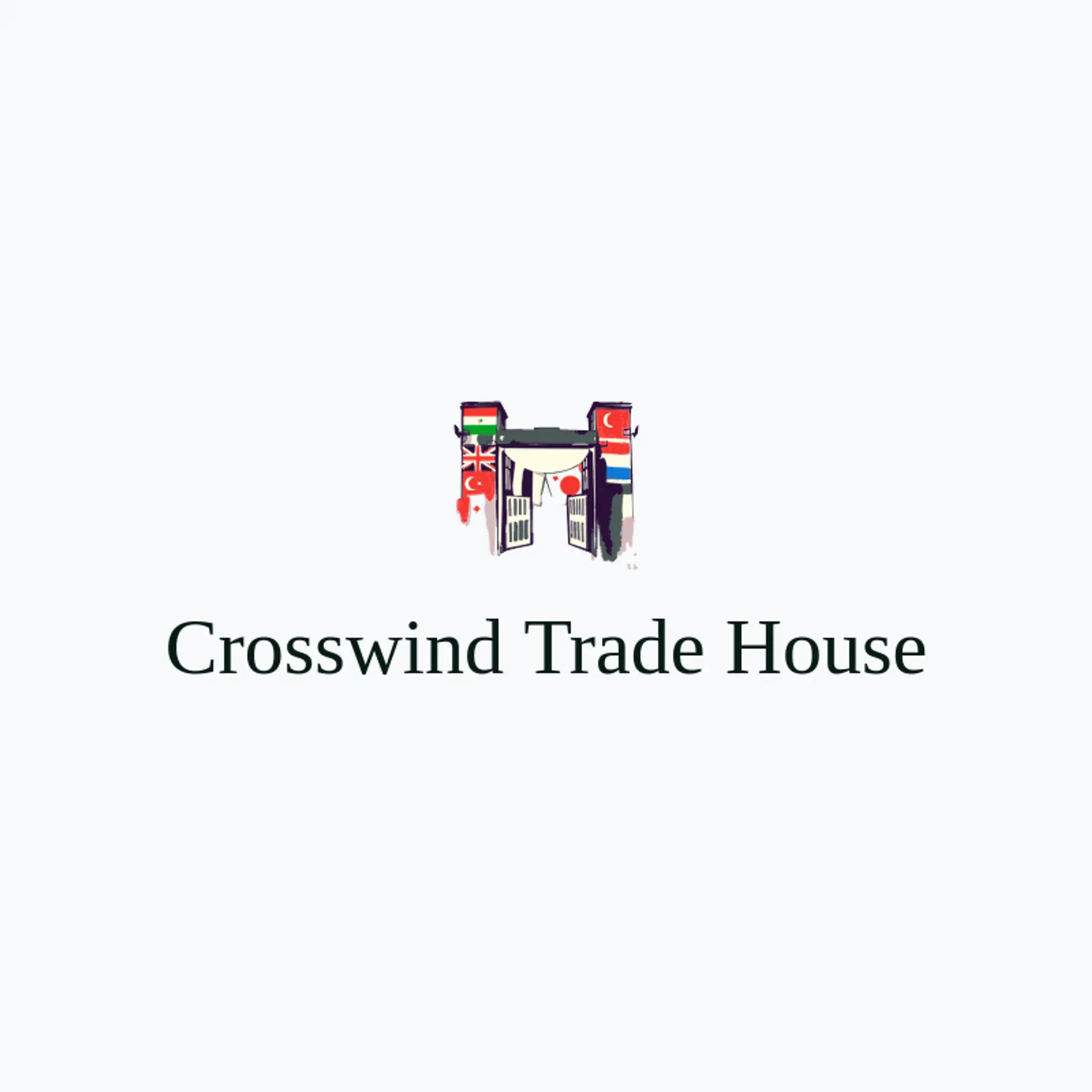 Crosswind Trade House logo for international