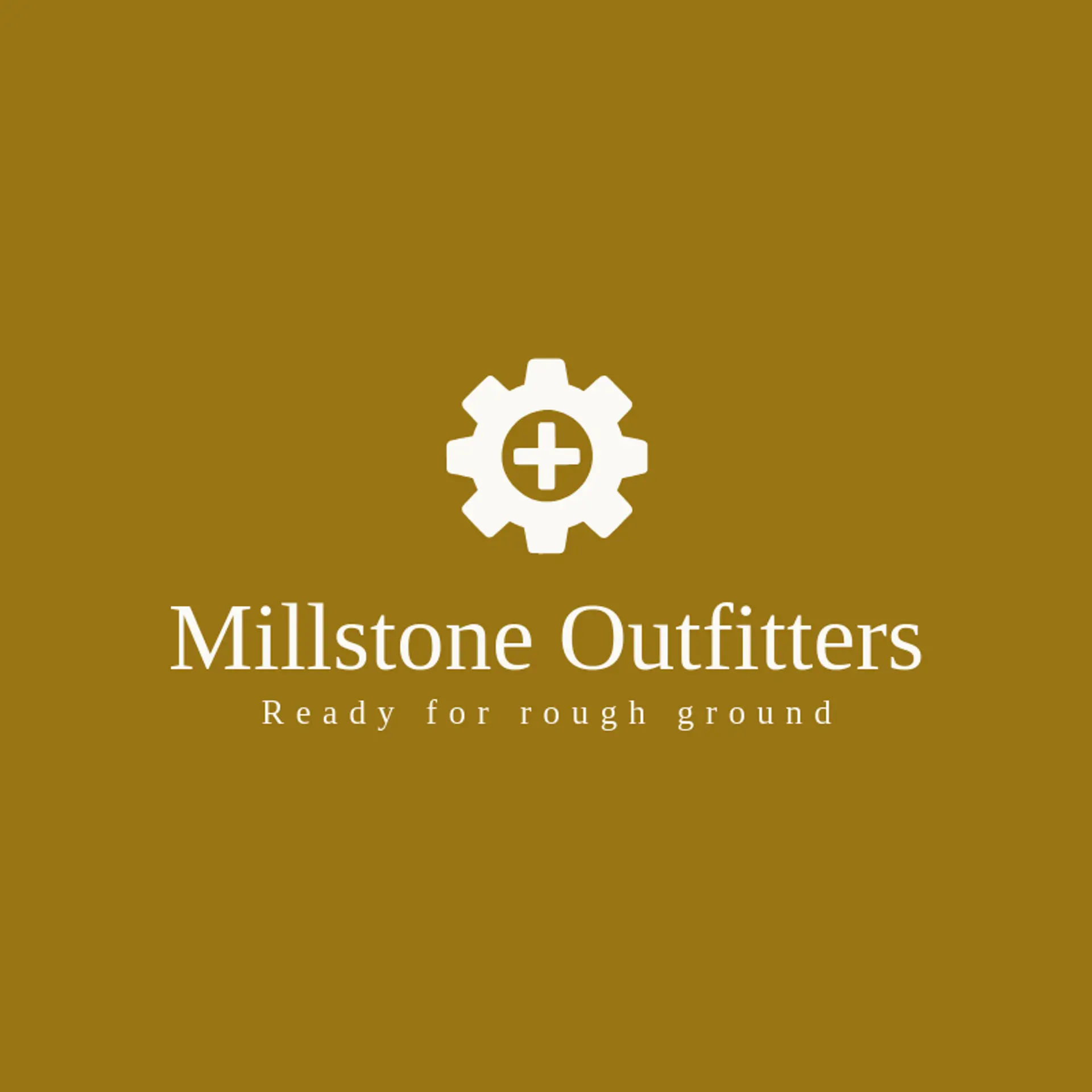 Millstone Outfitters logo for gear