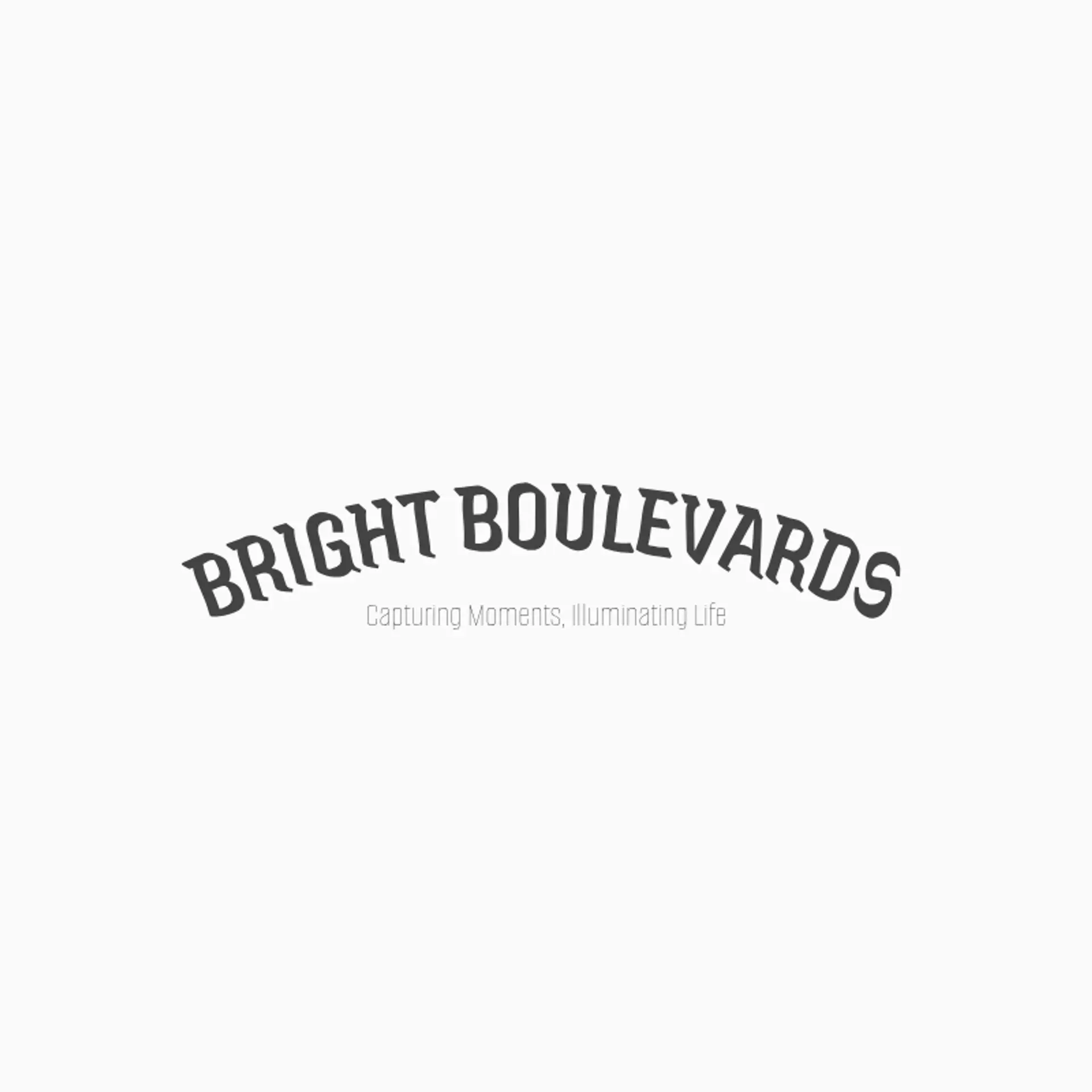 Bright Boulevards logo for best photography