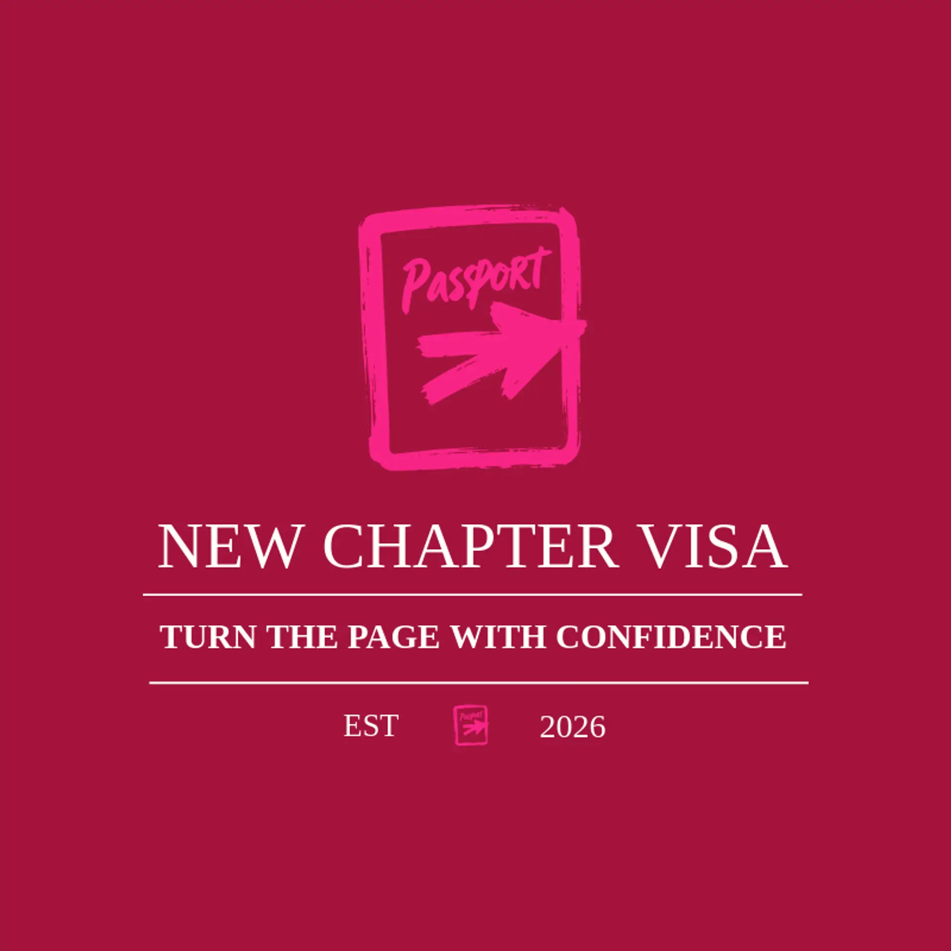 New Chapter Visa logo for immigration