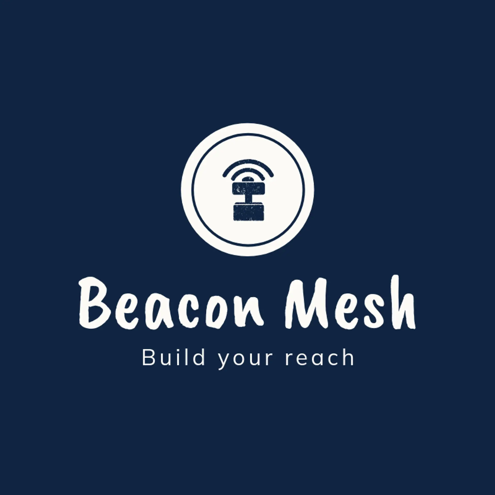 Beacon Mesh logo for wifi