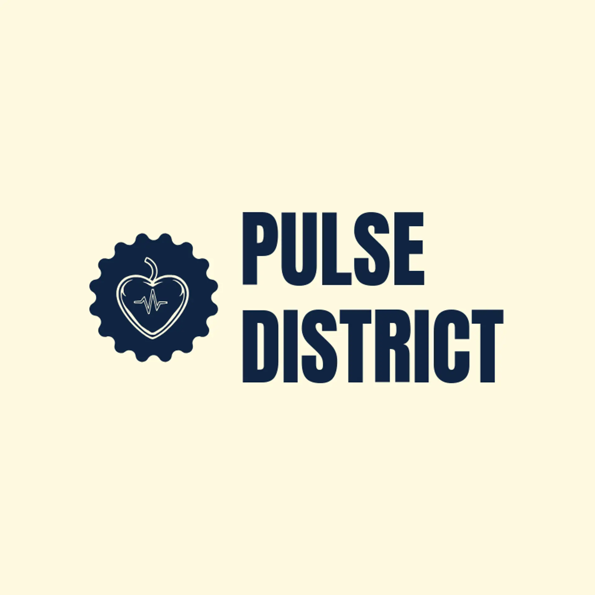 Pulse District logo for pulse