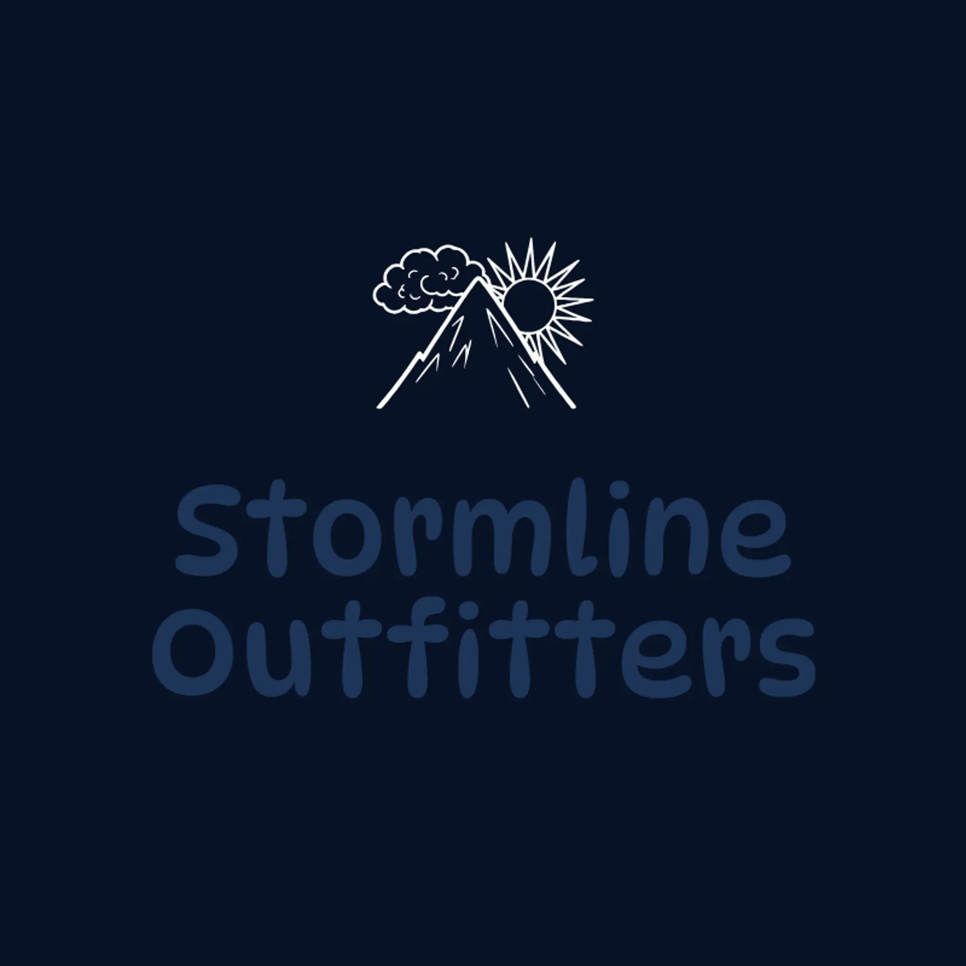 Stormline Outfitters logo for storm