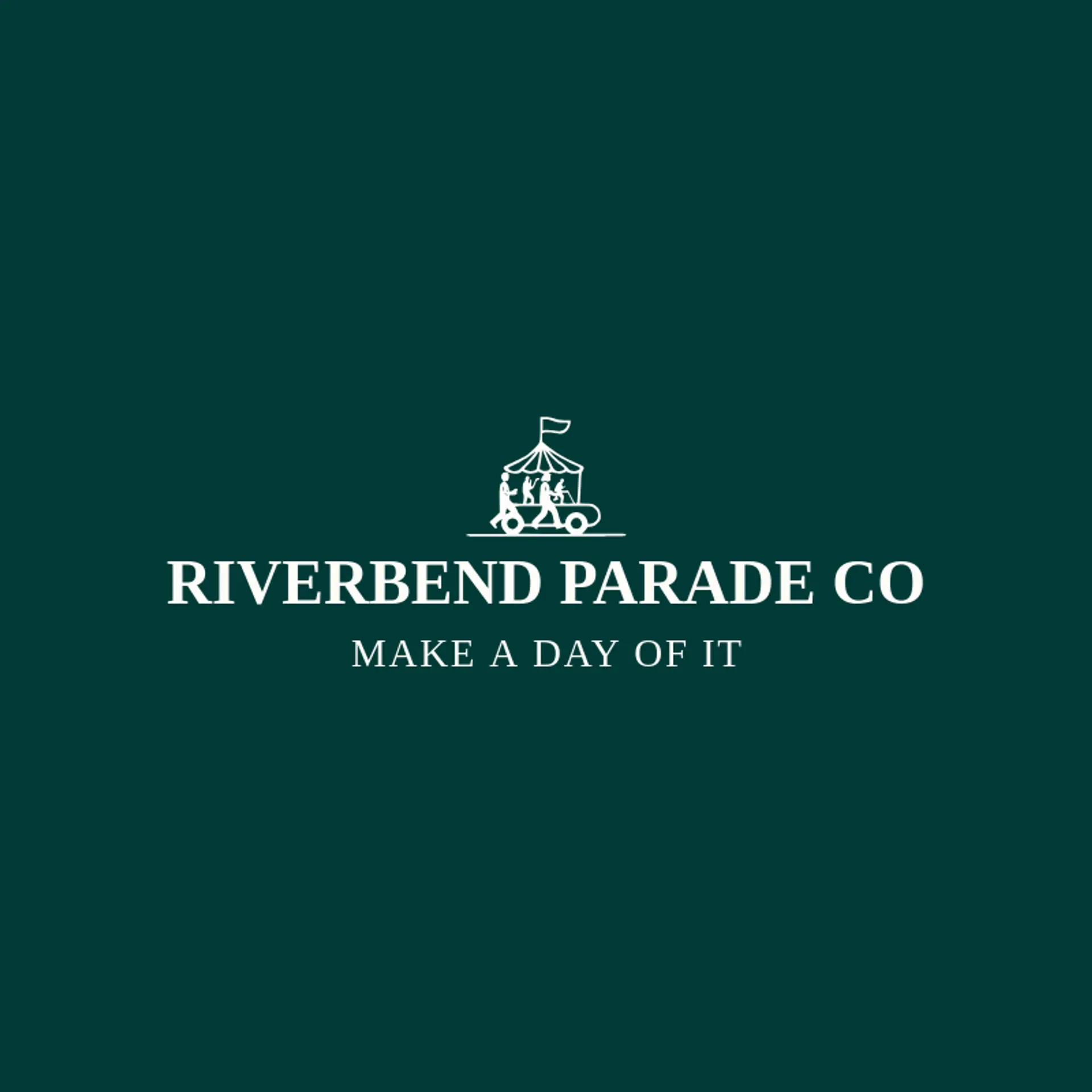 Riverbend Parade Co logo for parade