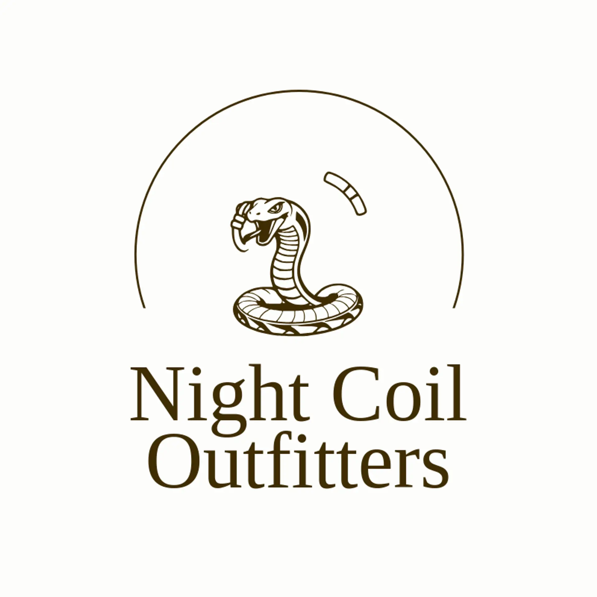 Night Coil Outfitters logo for cobra